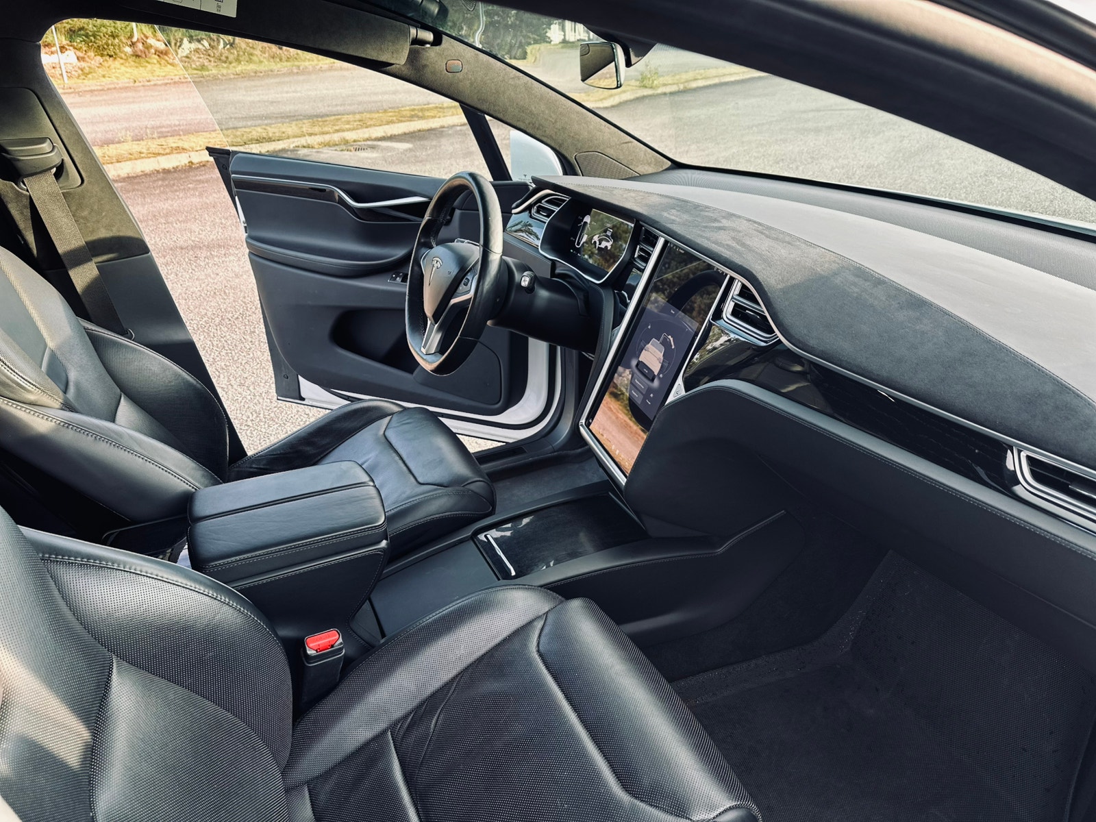 Tesla Model X P100D, 611hp, 2016
