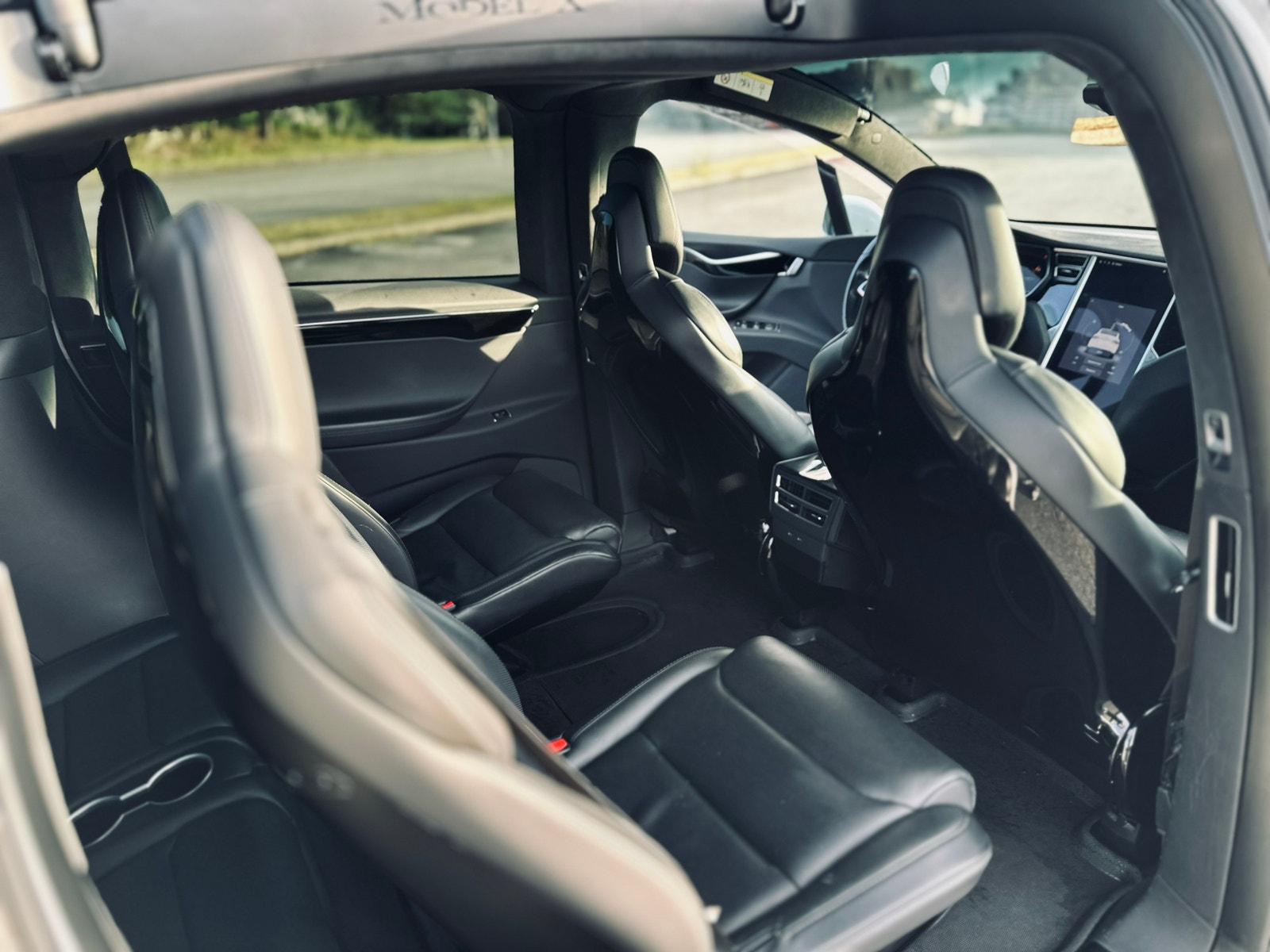 Tesla Model X P100D, 611hp, 2016