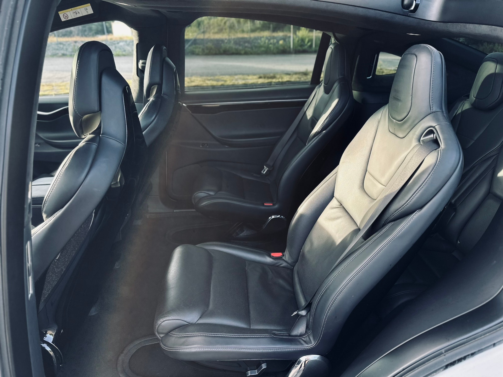 Tesla Model X P100D, 611hp, 2016