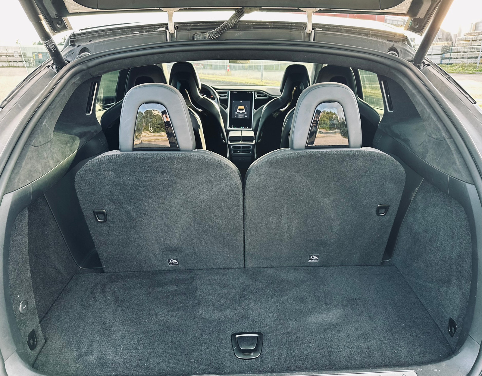 Tesla Model X P100D, 611hp, 2016