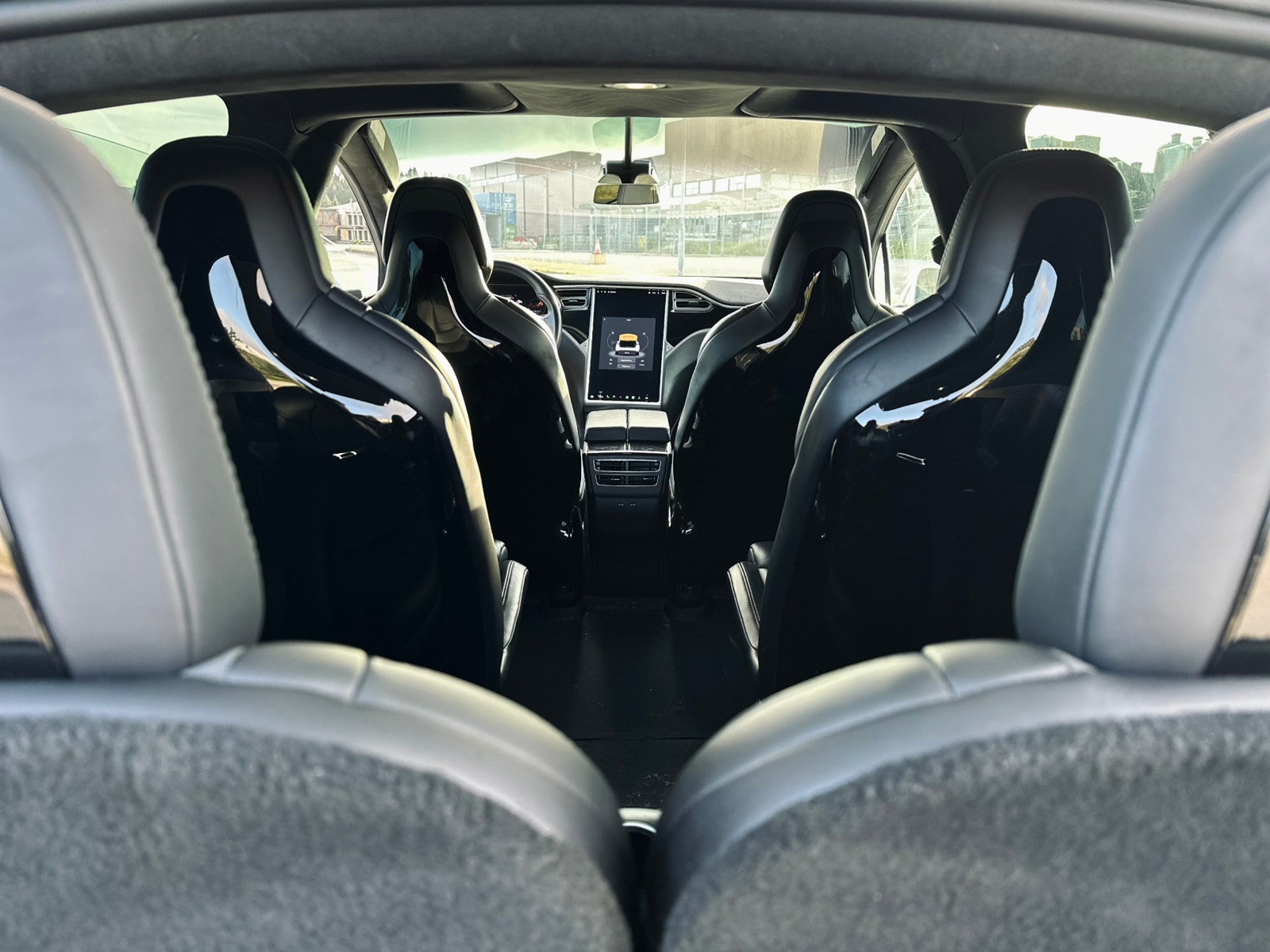 Tesla Model X P100D, 611hp, 2016