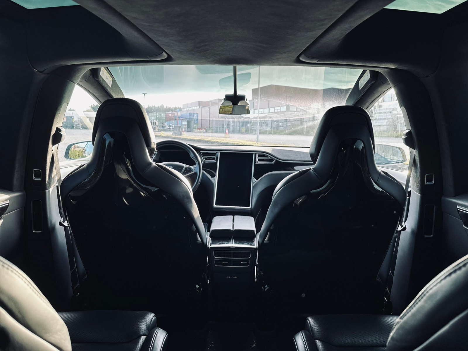 Tesla Model X P100D, 611hp, 2016