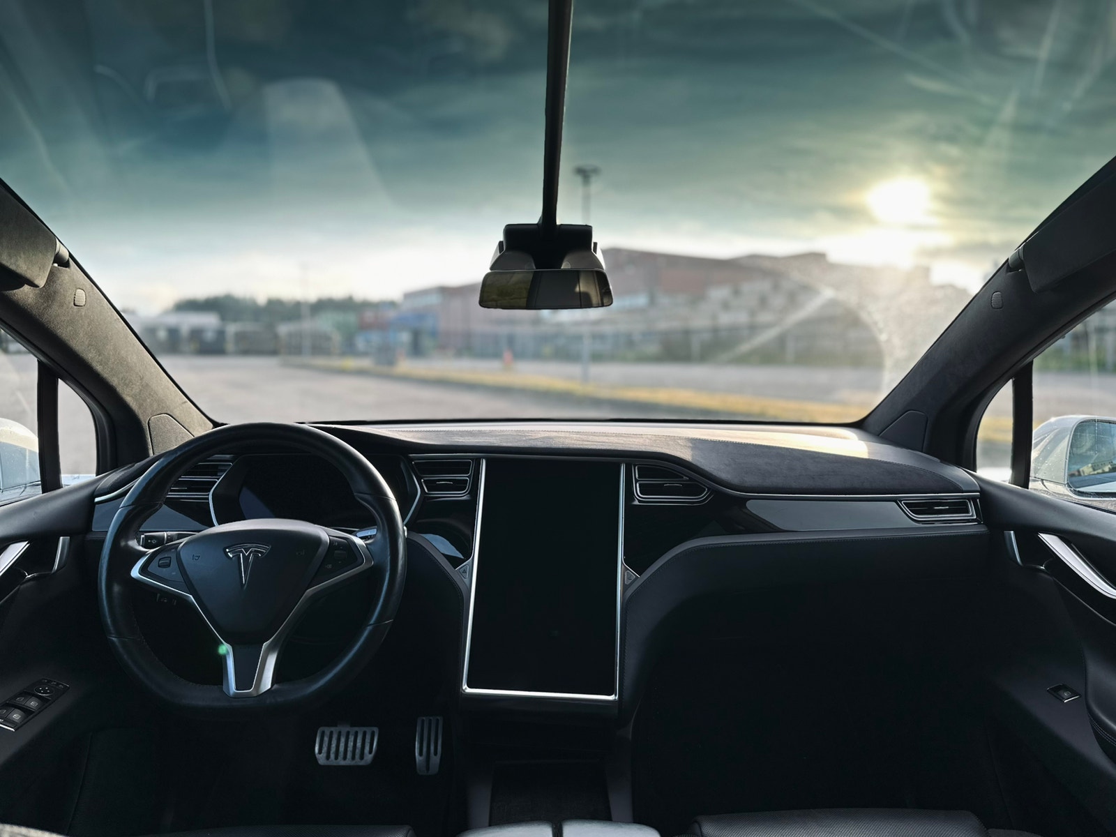 Tesla Model X P100D, 611hp, 2016