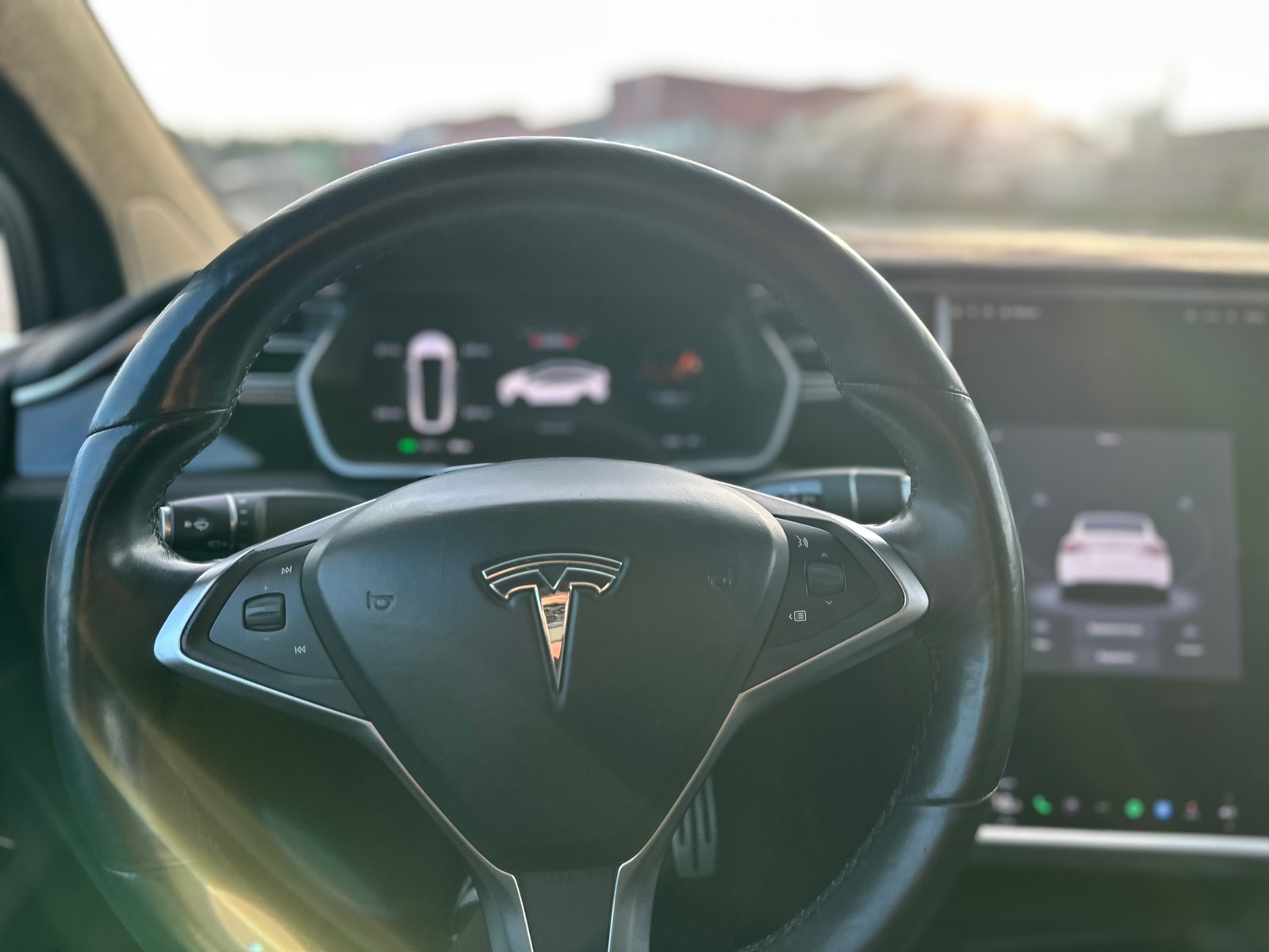 Tesla Model X P100D, 611hp, 2016