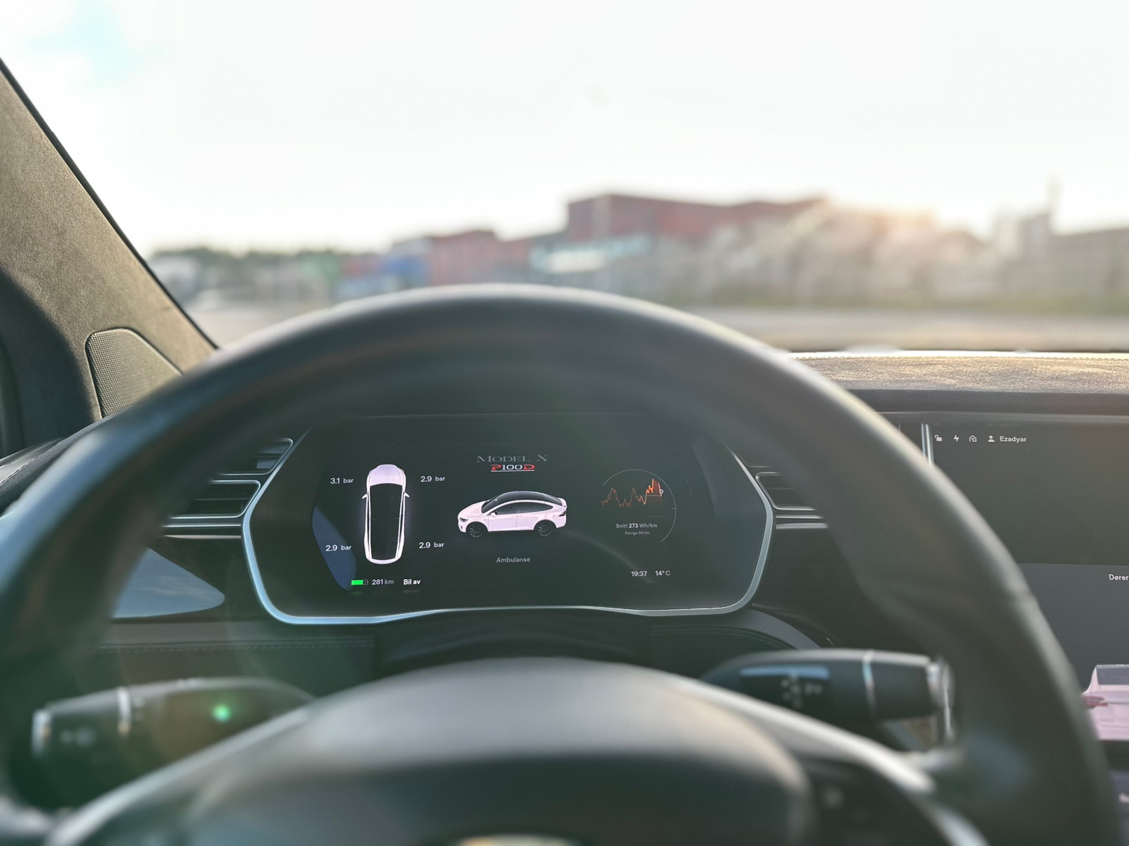 Tesla Model X P100D, 611hp, 2016