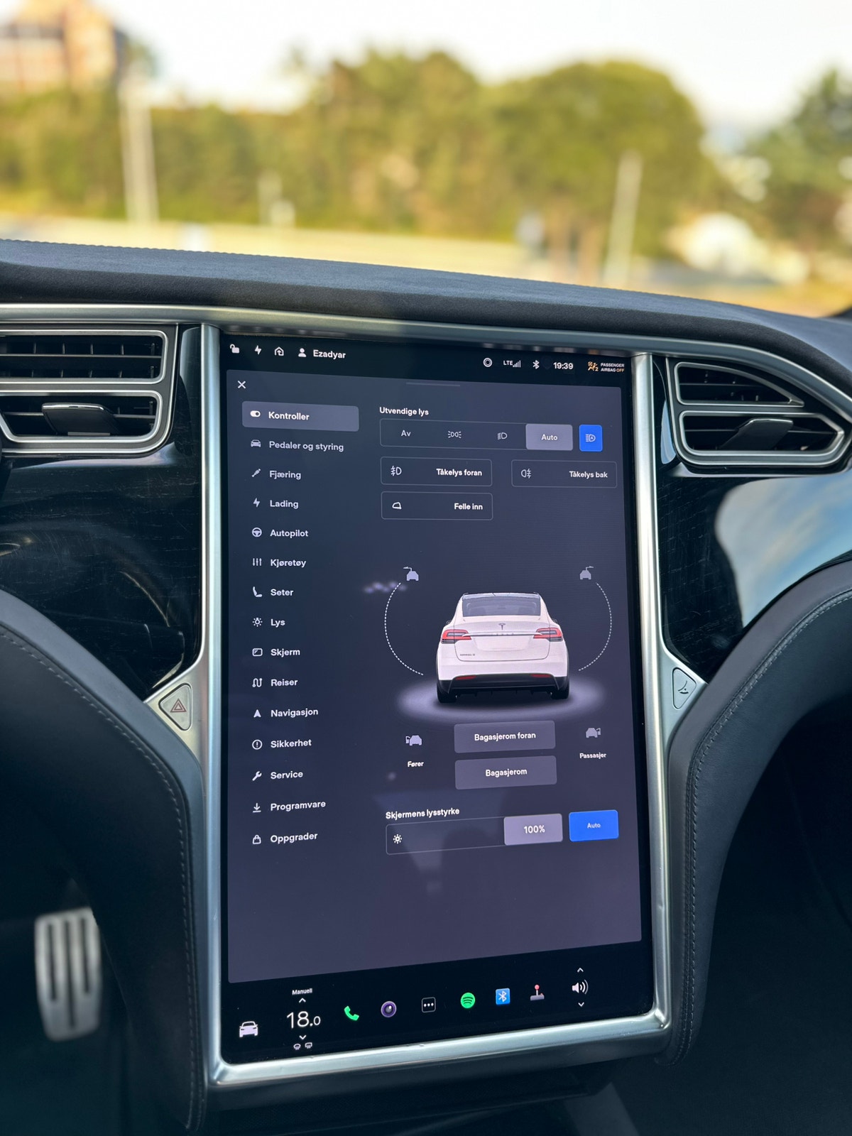 Tesla Model X P100D, 611hp, 2016