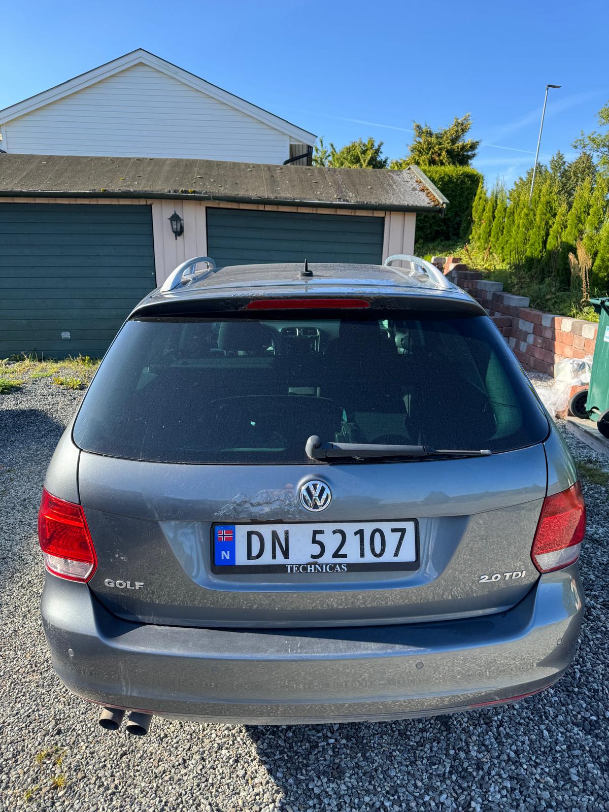 Volkswagen Golf Variant 2.0 TDI DPF DSG Sequential, 6-trins, 140ps, 2011