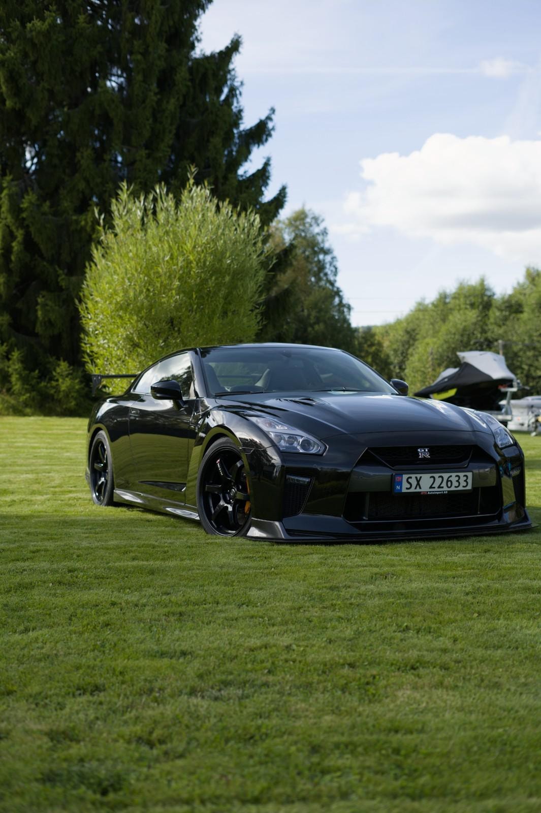 Nissan GT-R 3.8 V6 4x4 DDCT, 6-trinn, 570hk, 2017