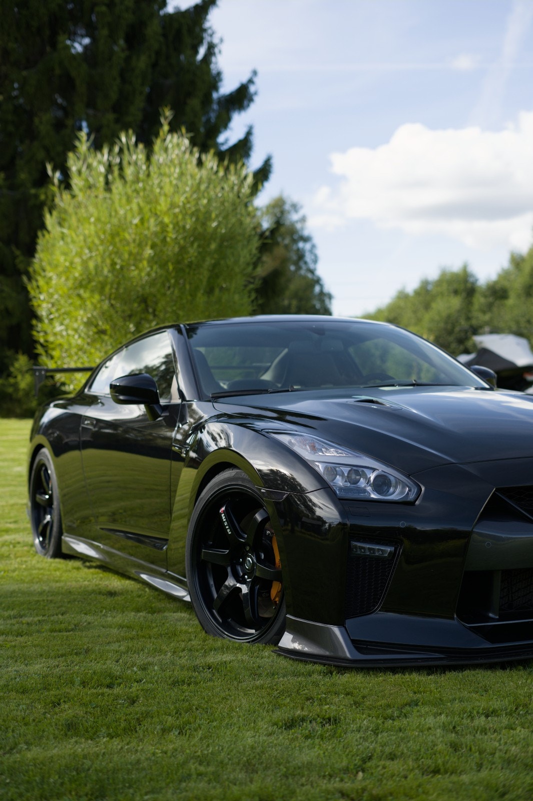 Nissan GT-R 3.8 V6 4x4 DDCT, 6-trinn, 570hk, 2017
