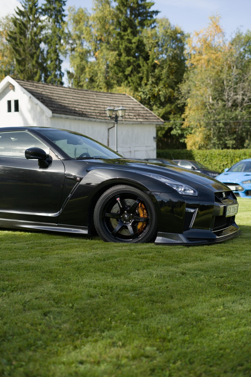 Nissan GT-R 3.8 V6 4x4 DDCT, 6-trinn, 570hk, 2017