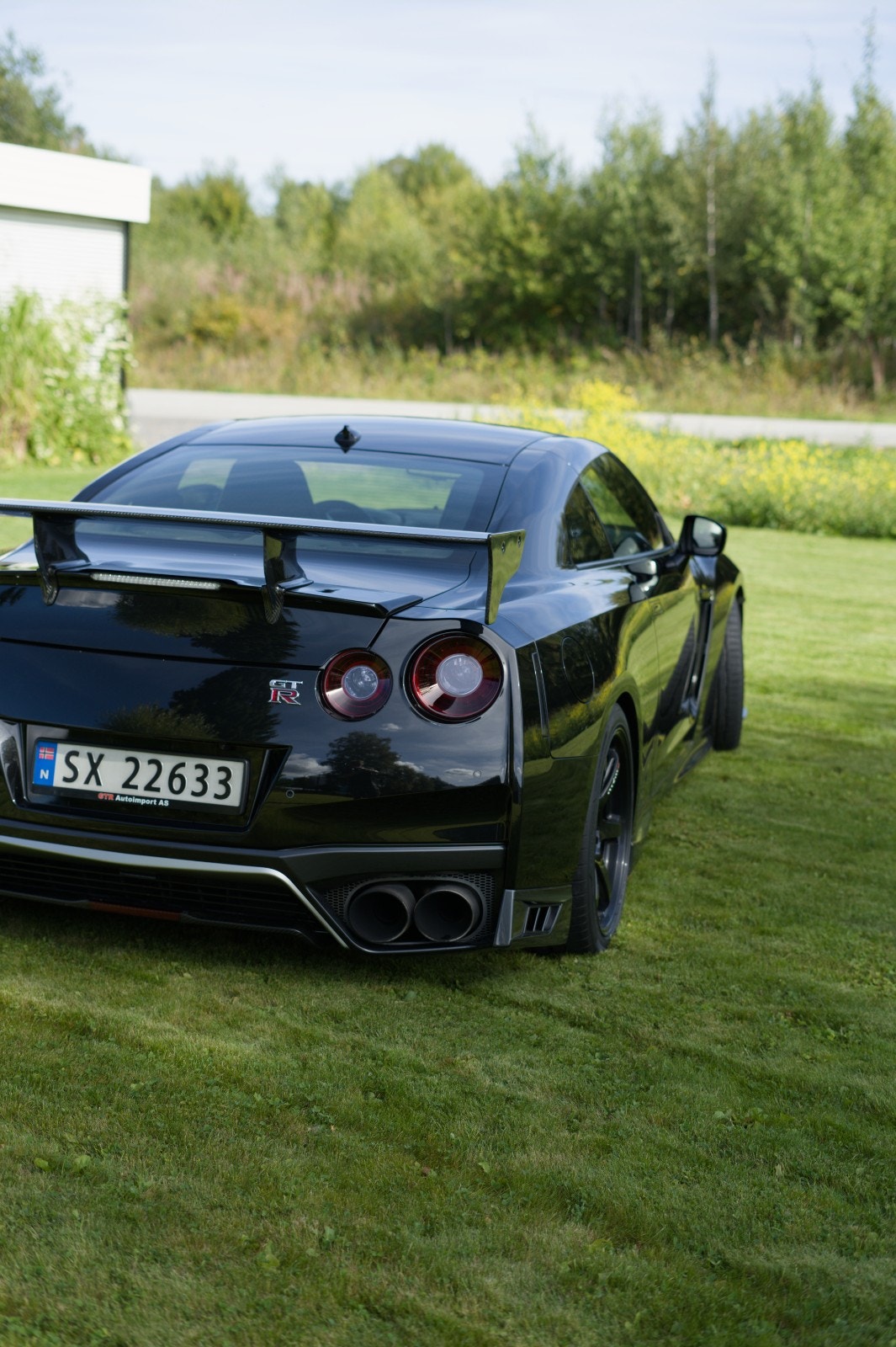 Nissan GT-R 3.8 V6 4x4 DDCT, 6-trinn, 570hk, 2017