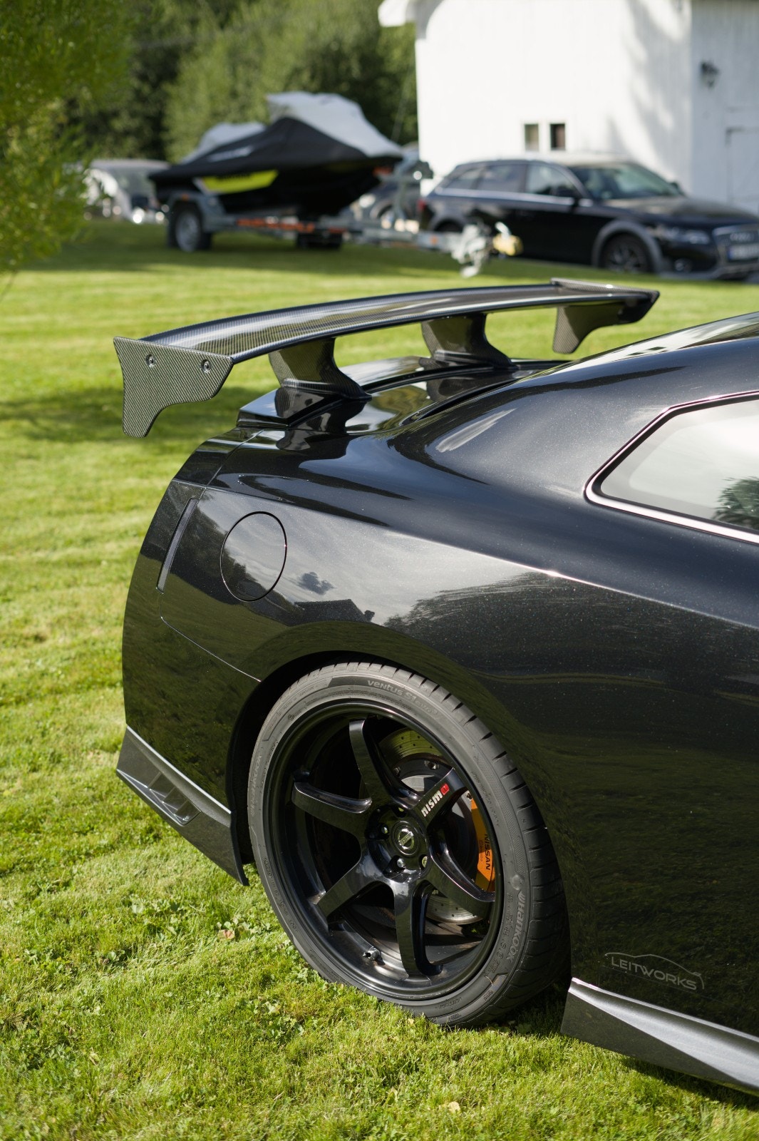 Nissan GT-R 3.8 V6 4x4 DDCT, 6-trinn, 570hk, 2017