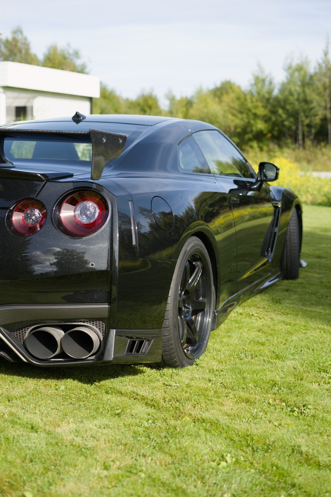 Nissan GT-R 3.8 V6 4x4 DDCT, 6-trinn, 570hk, 2017