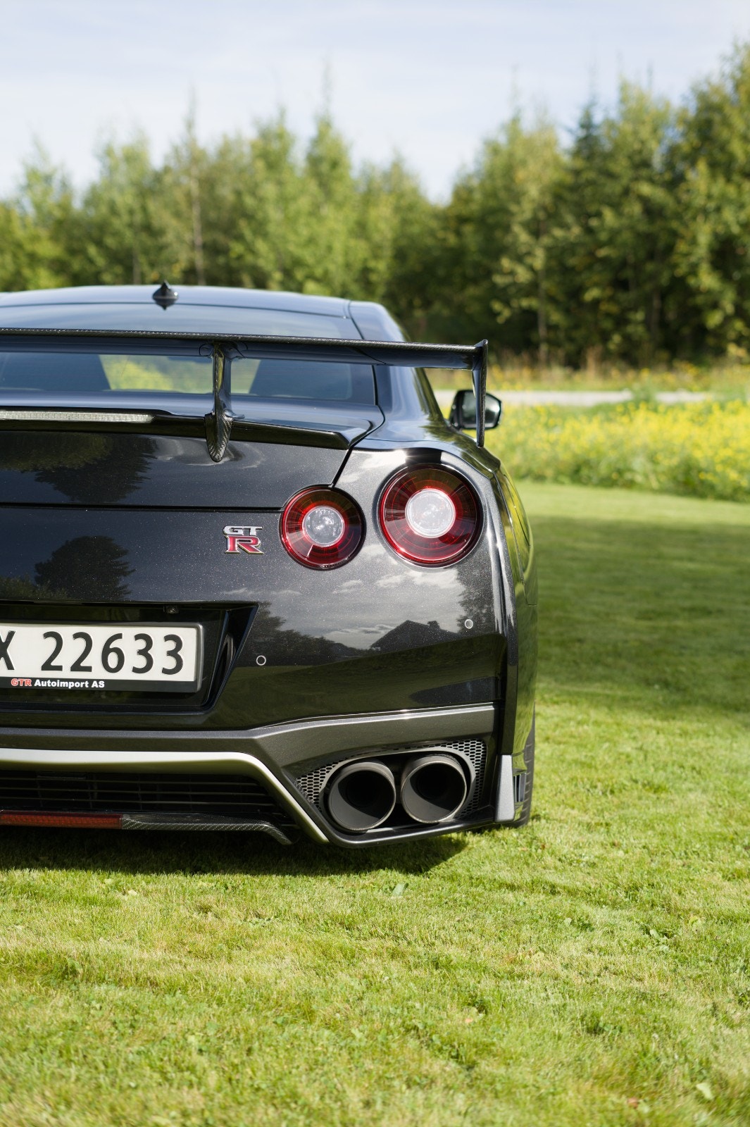 Nissan GT-R 3.8 V6 4x4 DDCT, 6-trinn, 570hk, 2017