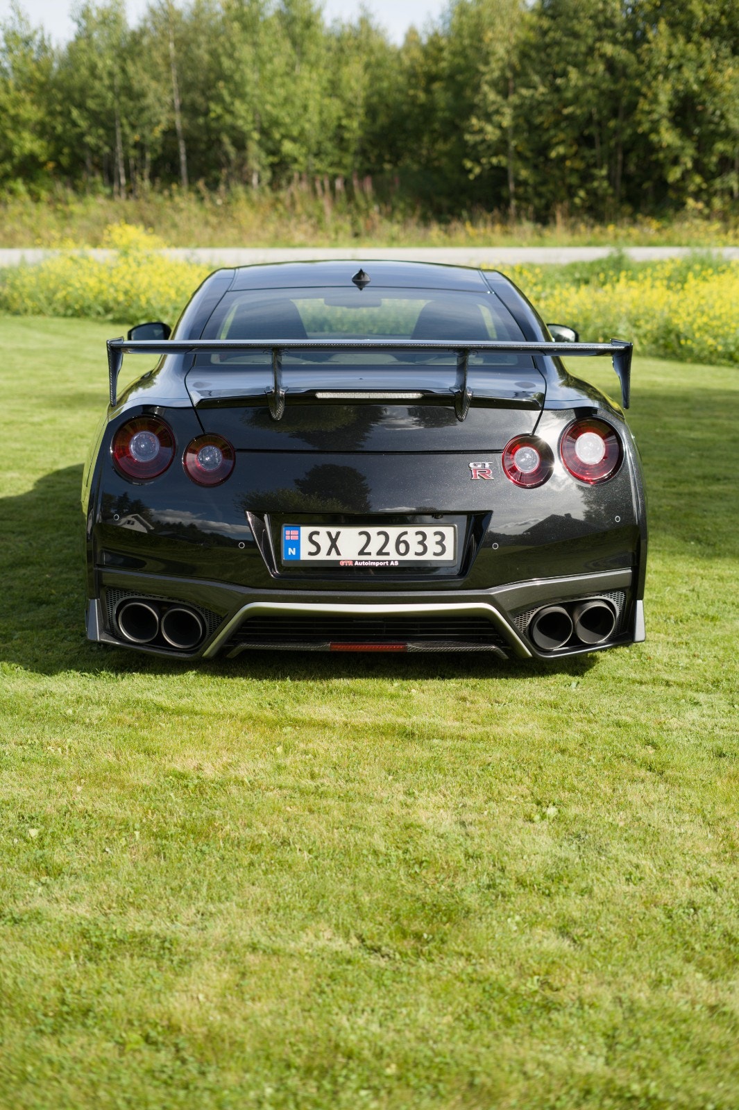 Nissan GT-R 3.8 V6 4x4 DDCT, 6-trinn, 570hk, 2017