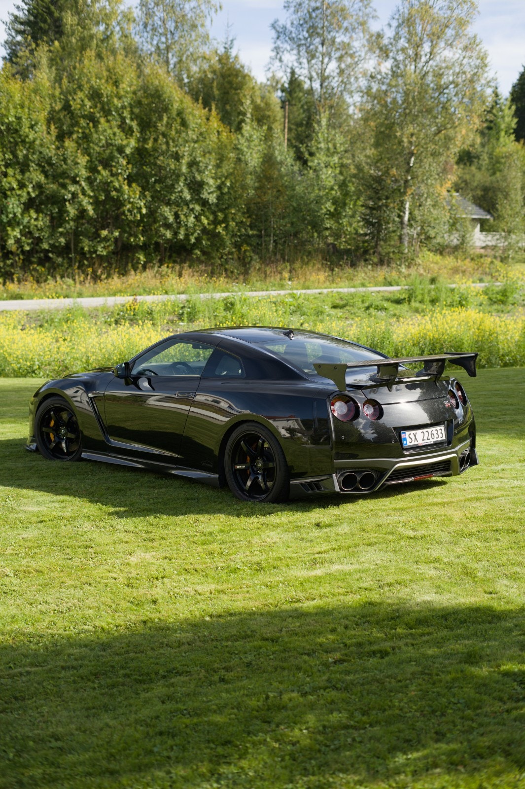 Nissan GT-R 3.8 V6 4x4 DDCT, 6-trinn, 570hk, 2017