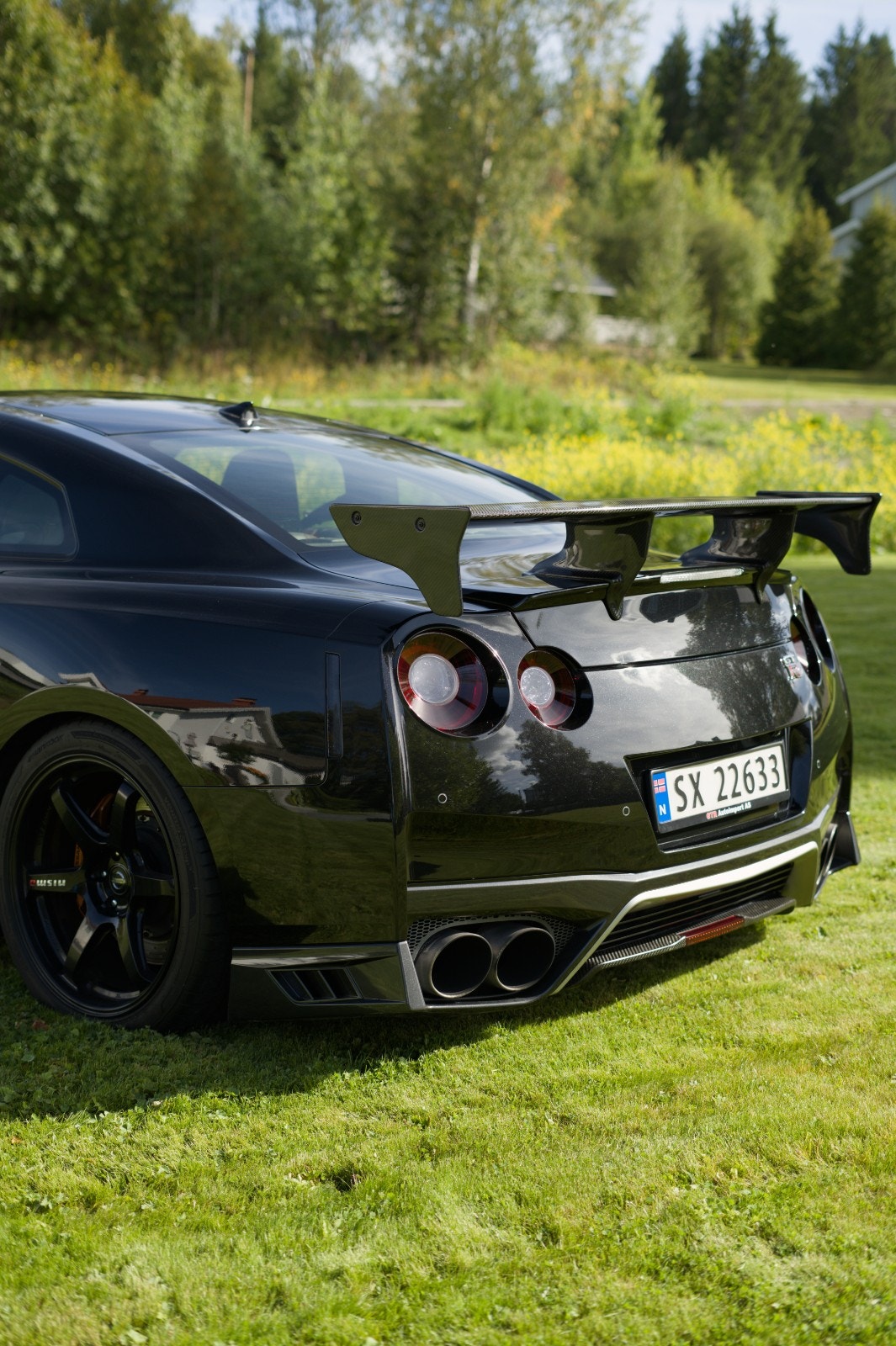 Nissan GT-R 3.8 V6 4x4 DDCT, 6-trinn, 570hk, 2017
