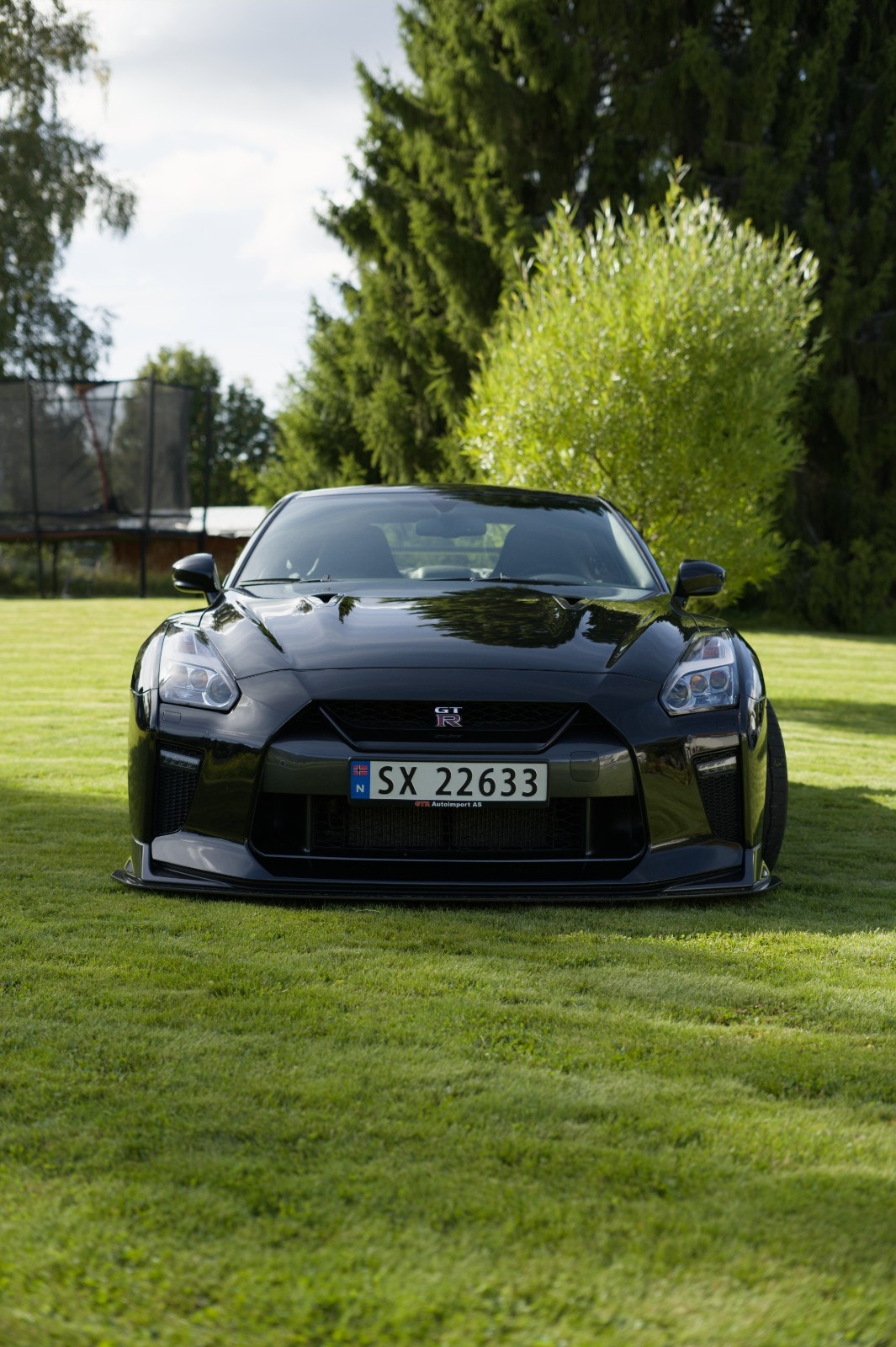 Nissan GT-R 3.8 V6 4x4 DDCT, 6-trinn, 570hk, 2017