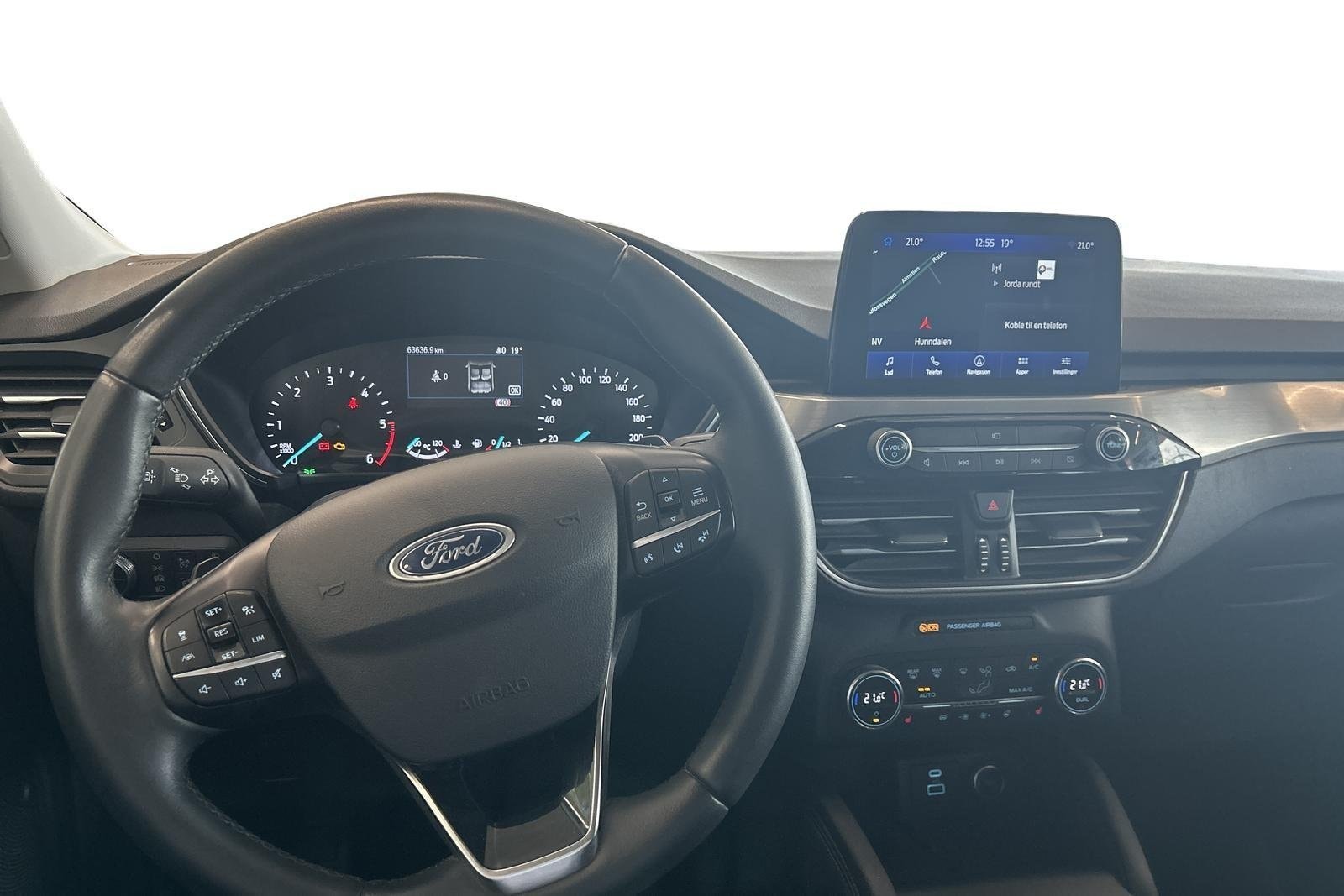 Ford Kuga 2.0 EcoBlue AWD SelectShift, 8-trins, 190ps, 2020