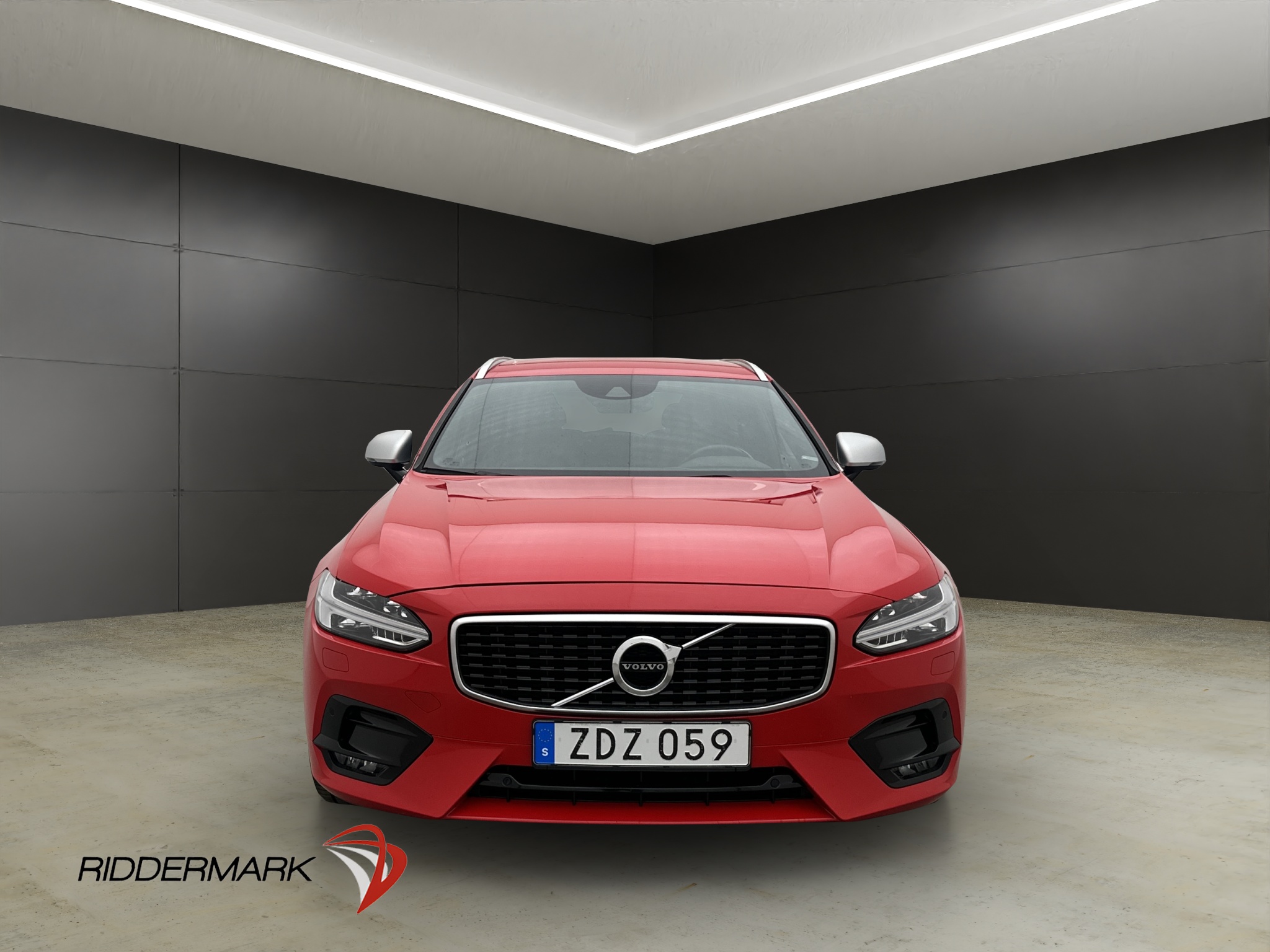 Volvo V90 D4 Geartronic, 8-trinn, 190hk, 2018