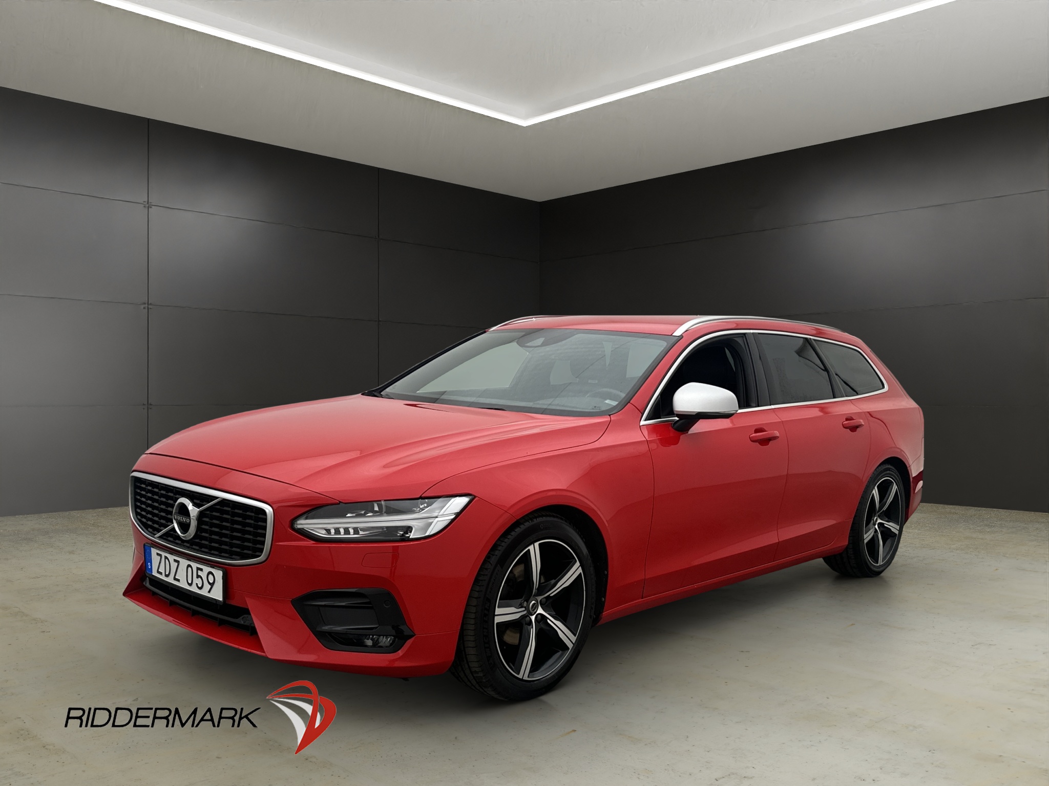 Volvo V90 D4 Geartronic, 8-trinn, 190hk, 2018