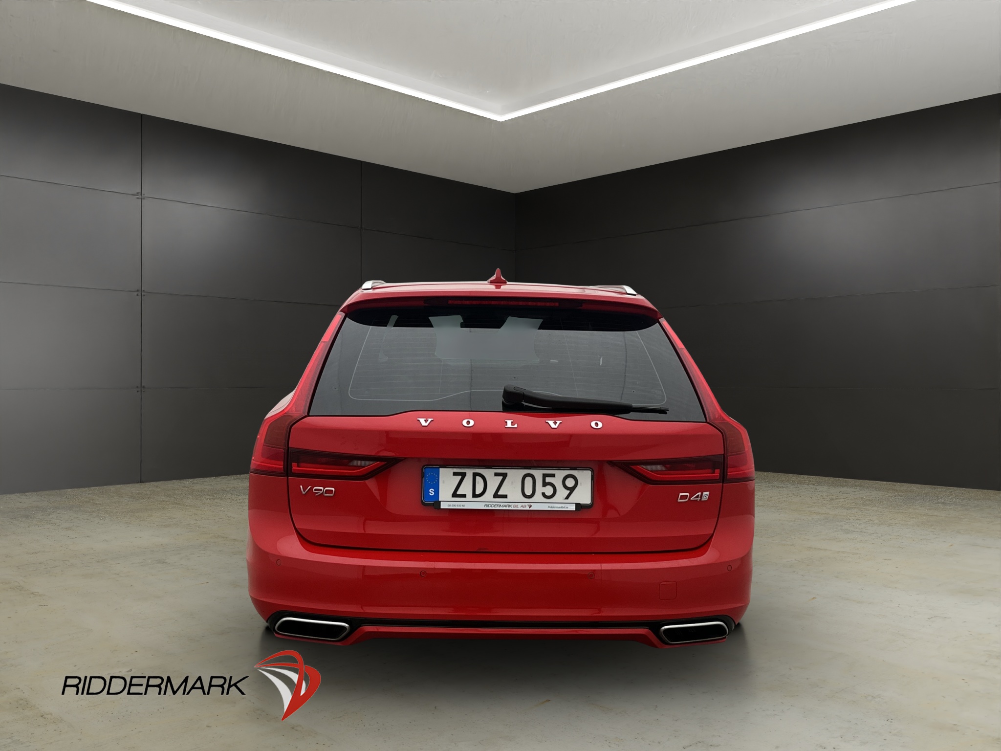 Volvo V90 D4 Geartronic, 8-trinn, 190hk, 2018