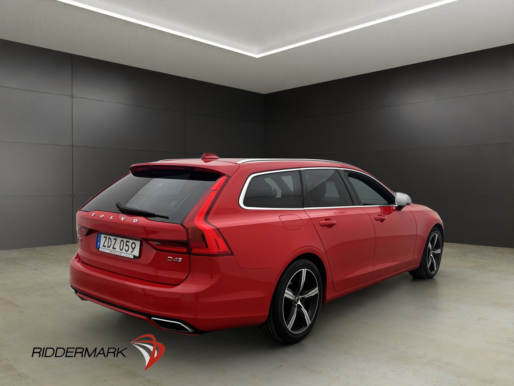 Volvo V90 D4 Geartronic, 8-trinn, 190hk, 2018