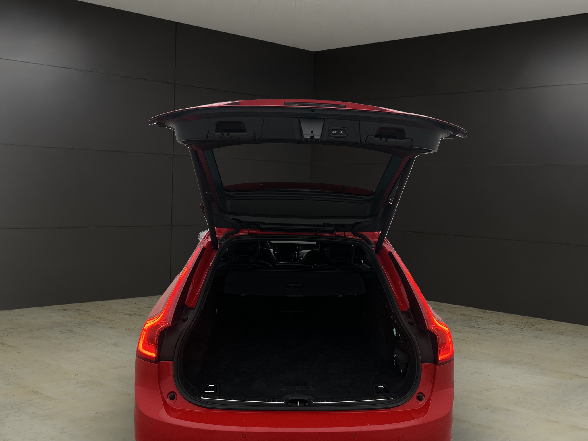 Volvo V90 D4 Geartronic, 8-trinn, 190hk, 2018