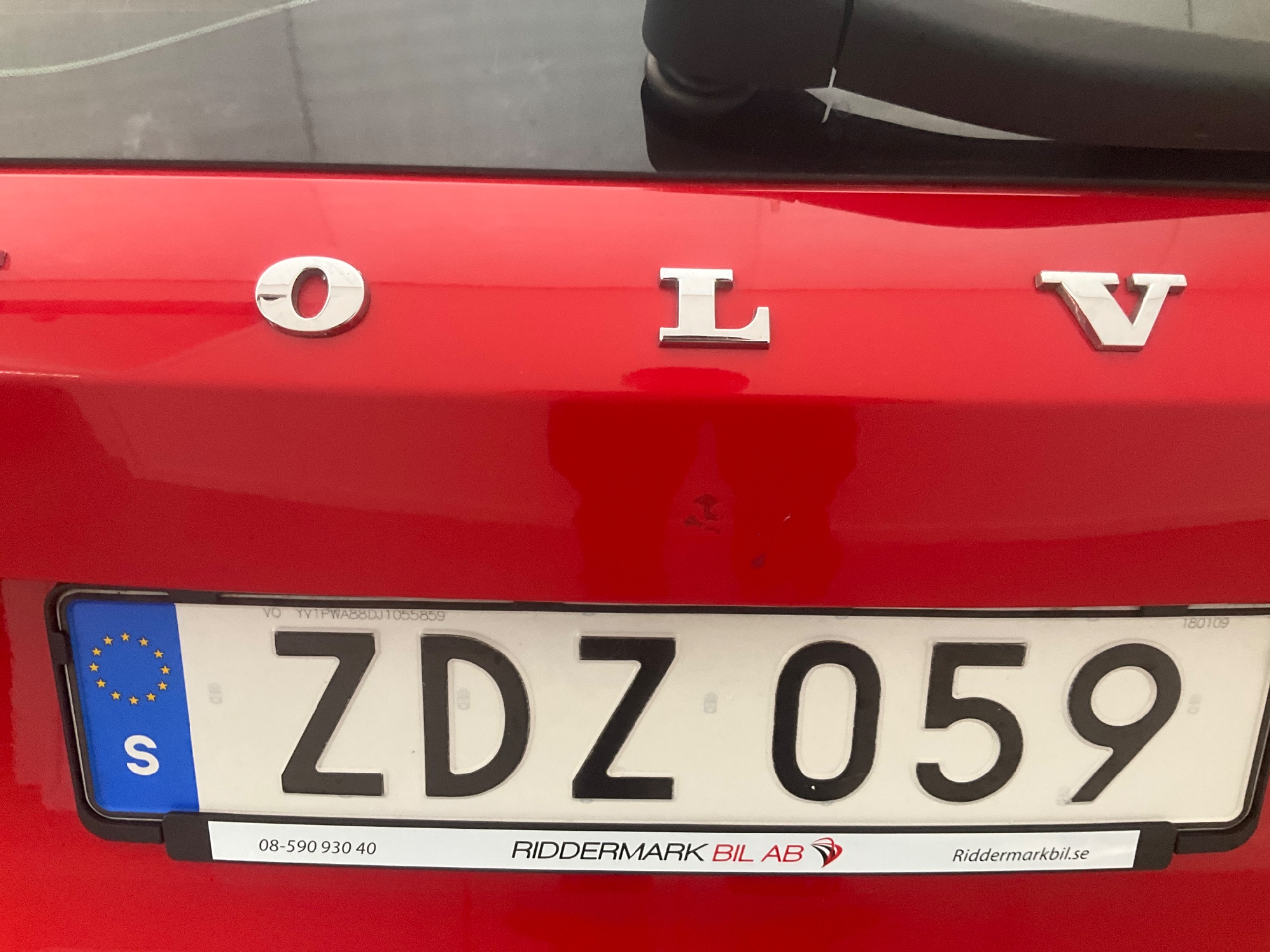 Volvo V90 D4 Geartronic, 8-trinn, 190hk, 2018