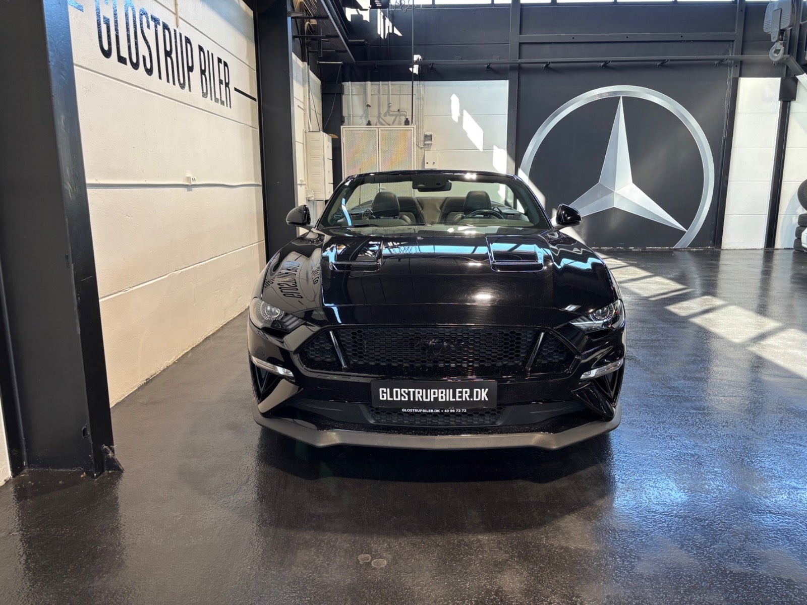 Ford Mustang GT Convertible SelectShift, 450hp, 2018