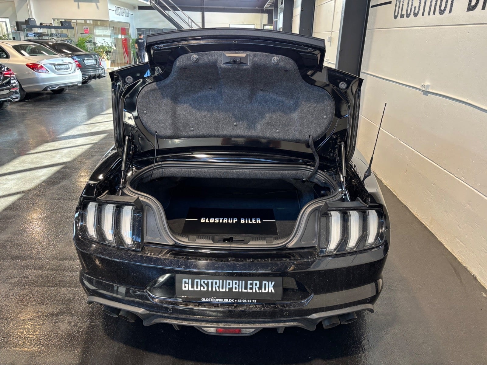 Ford Mustang GT Convertible SelectShift, 450hp, 2018