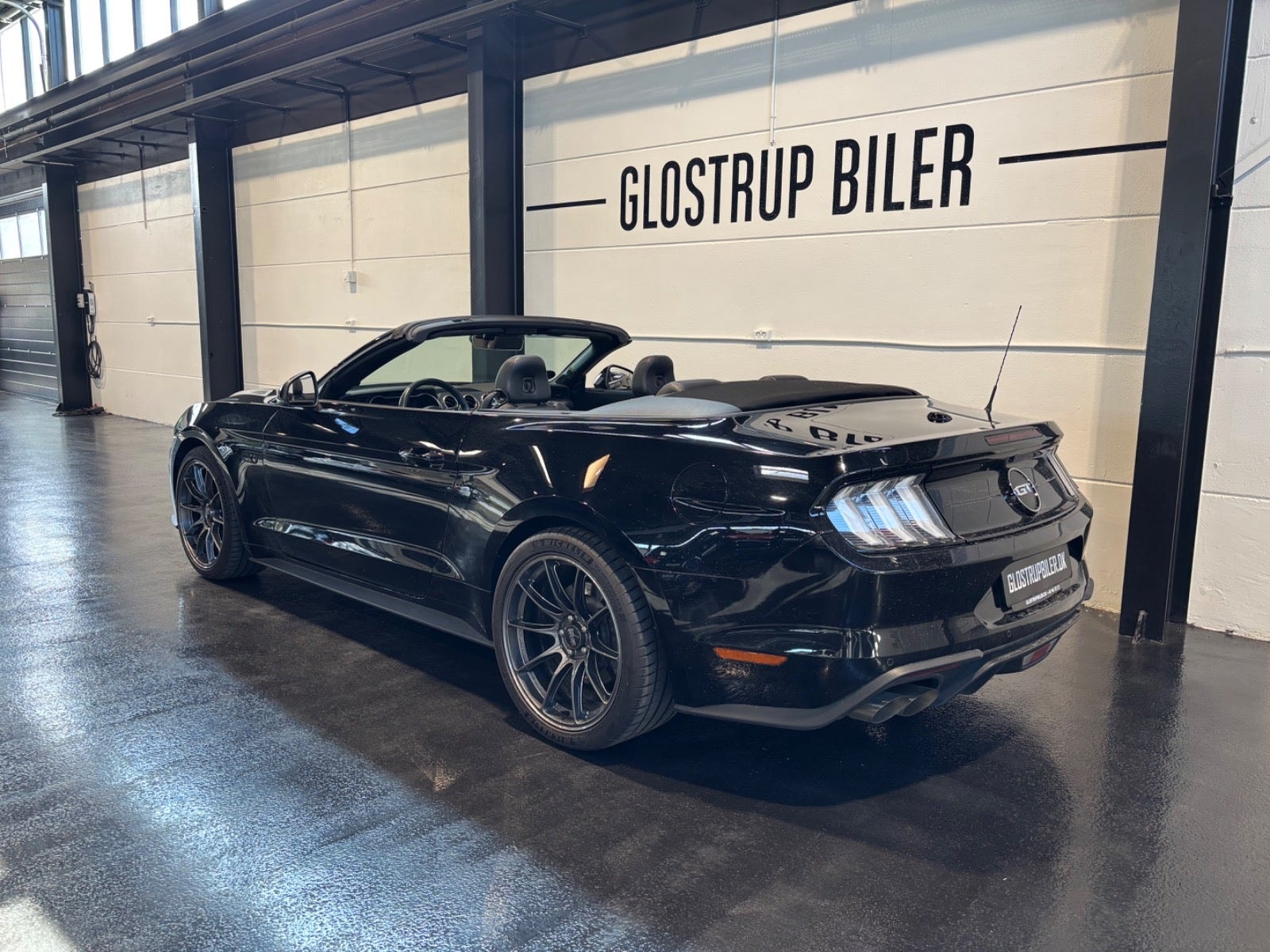 Ford Mustang GT Convertible SelectShift, 450hp, 2018