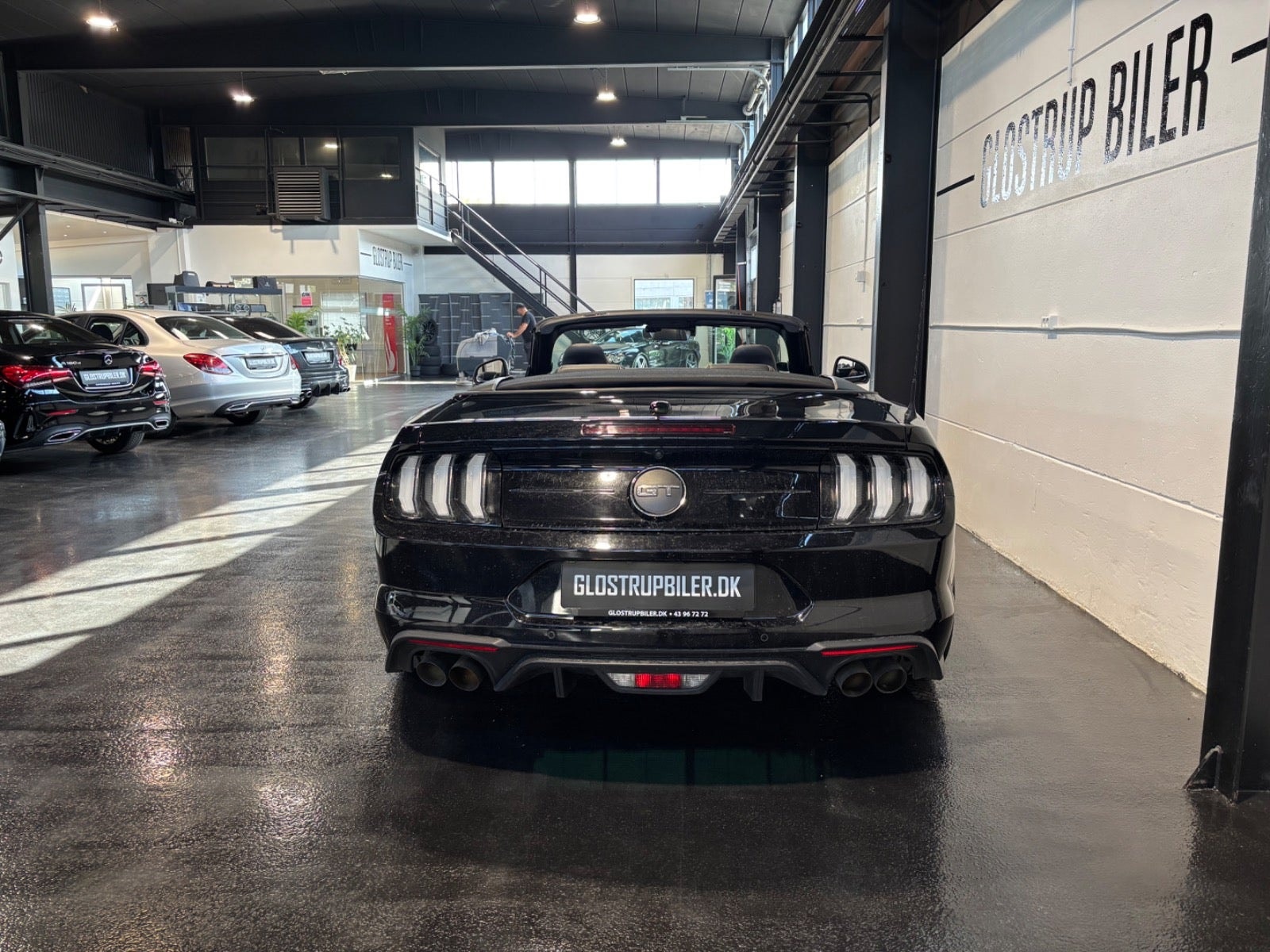 Ford Mustang GT Convertible SelectShift, 450hp, 2018