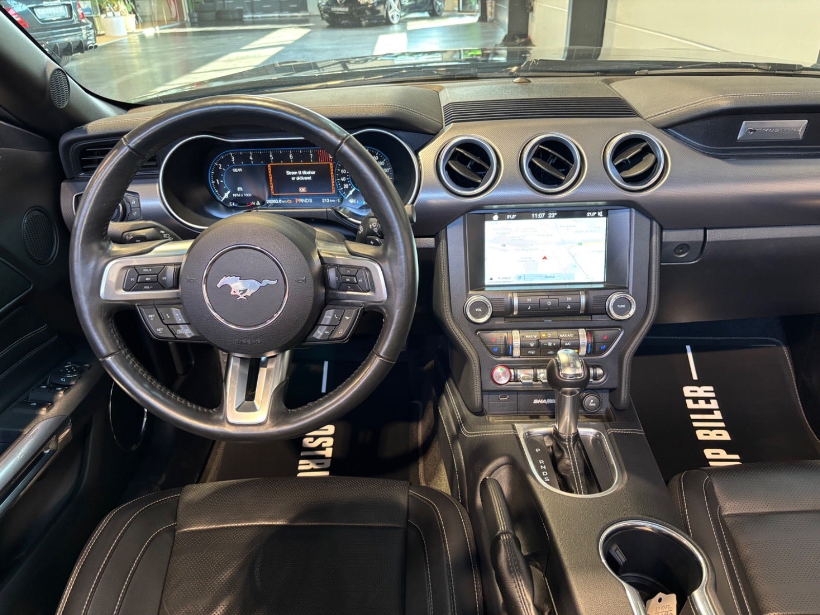 Ford Mustang GT Convertible SelectShift, 450hp, 2018