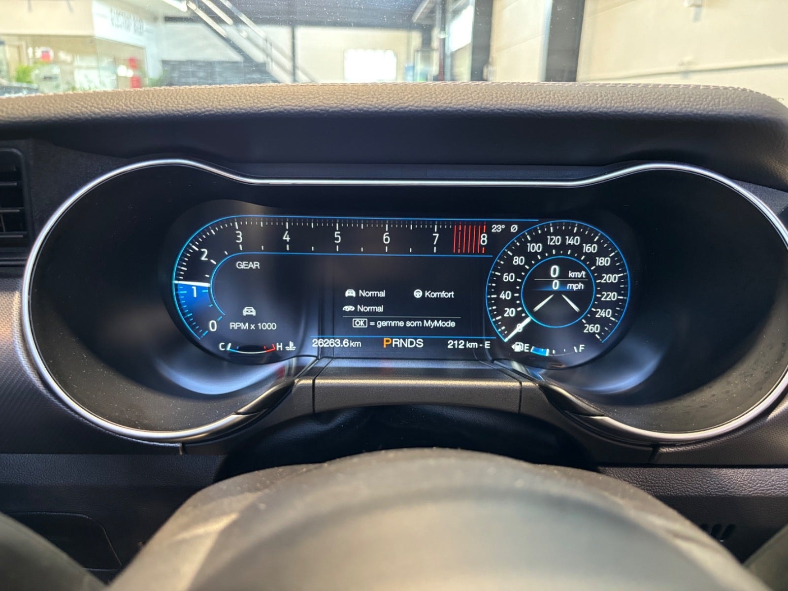Ford Mustang GT Convertible SelectShift, 450hp, 2018