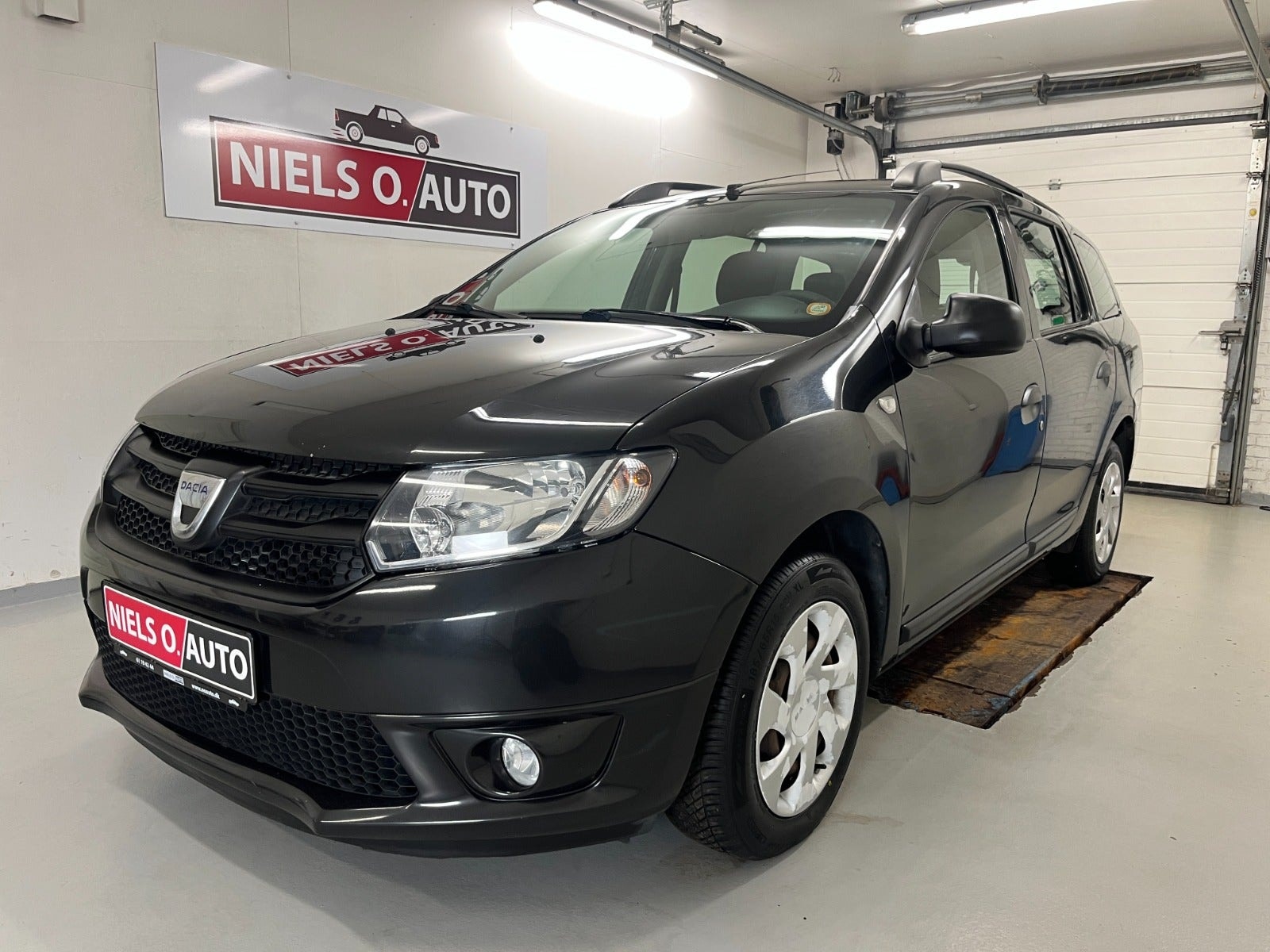 Dacia Logan MCV 1.5 dCi Manuell, 5-trinn, 90hk, 2014