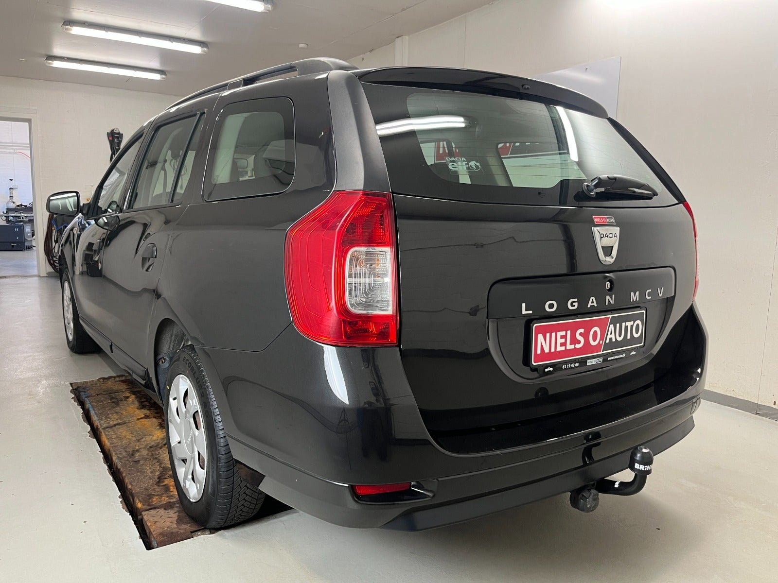 Dacia Logan MCV 1.5 dCi Manuell, 5-trinn, 90hk, 2014