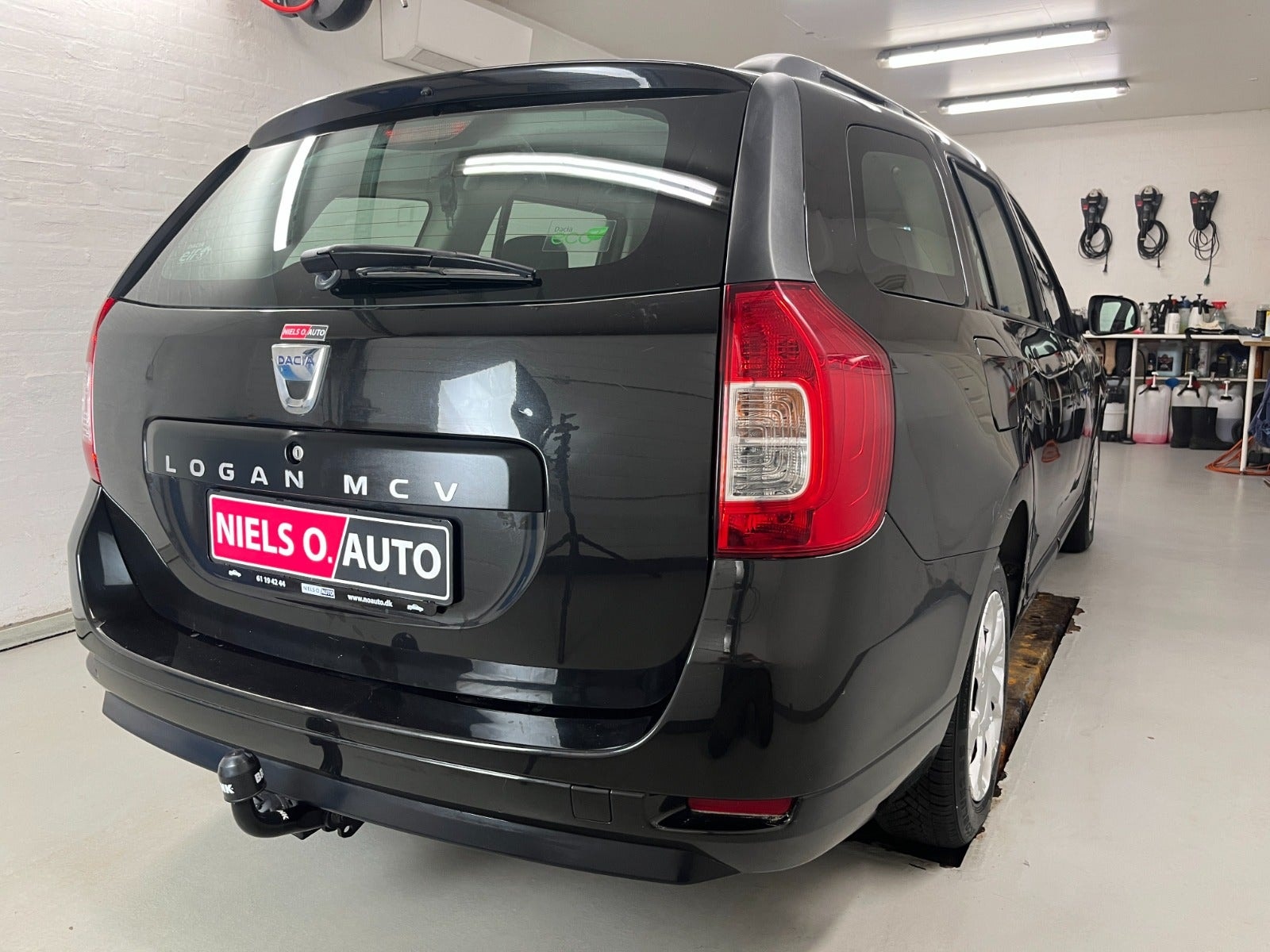Dacia Logan MCV 1.5 dCi Manuell, 5-trinn, 90hk, 2014