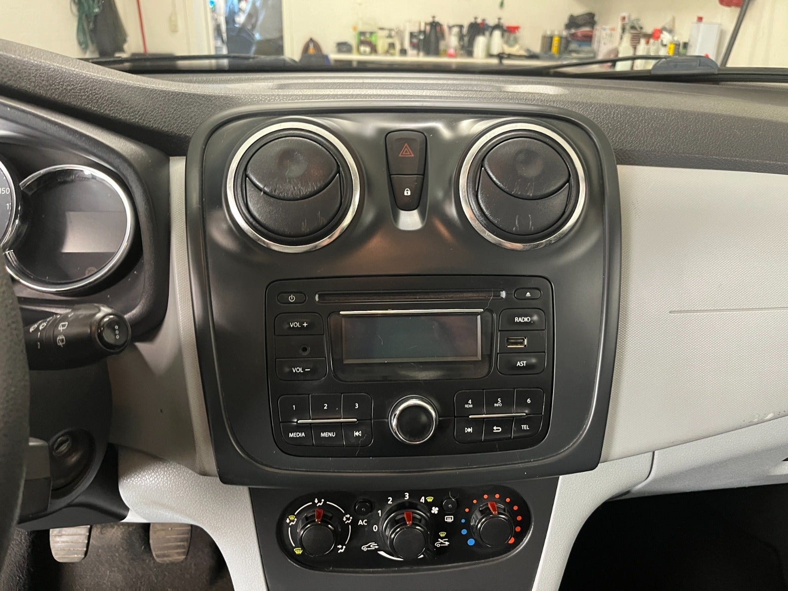 Dacia Logan MCV 1.5 dCi Manuell, 5-trinn, 90hk, 2014