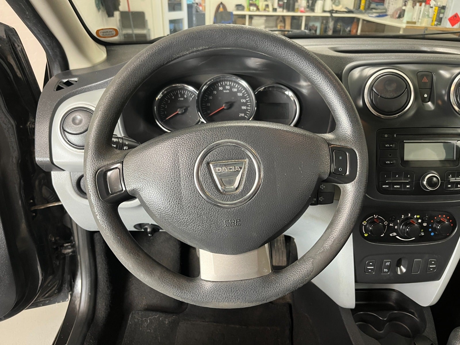 Dacia Logan MCV 1.5 dCi Manuell, 5-trinn, 90hk, 2014