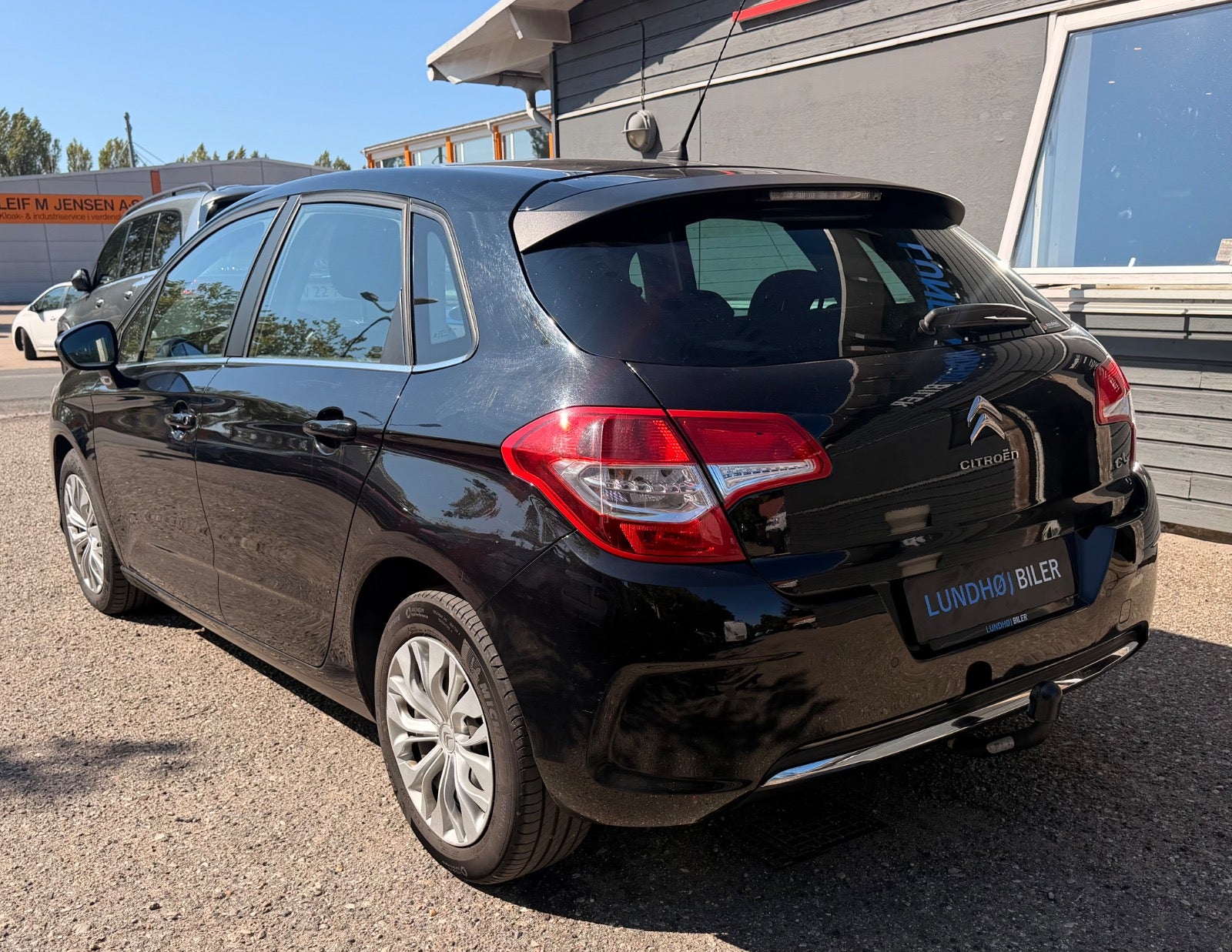 Citroën C4 1.2 e-THP Manuell, 6-trinn, 130hk, 2014