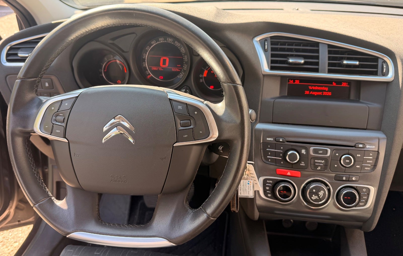 Citroën C4 1.2 e-THP Manuell, 6-trinn, 130hk, 2014