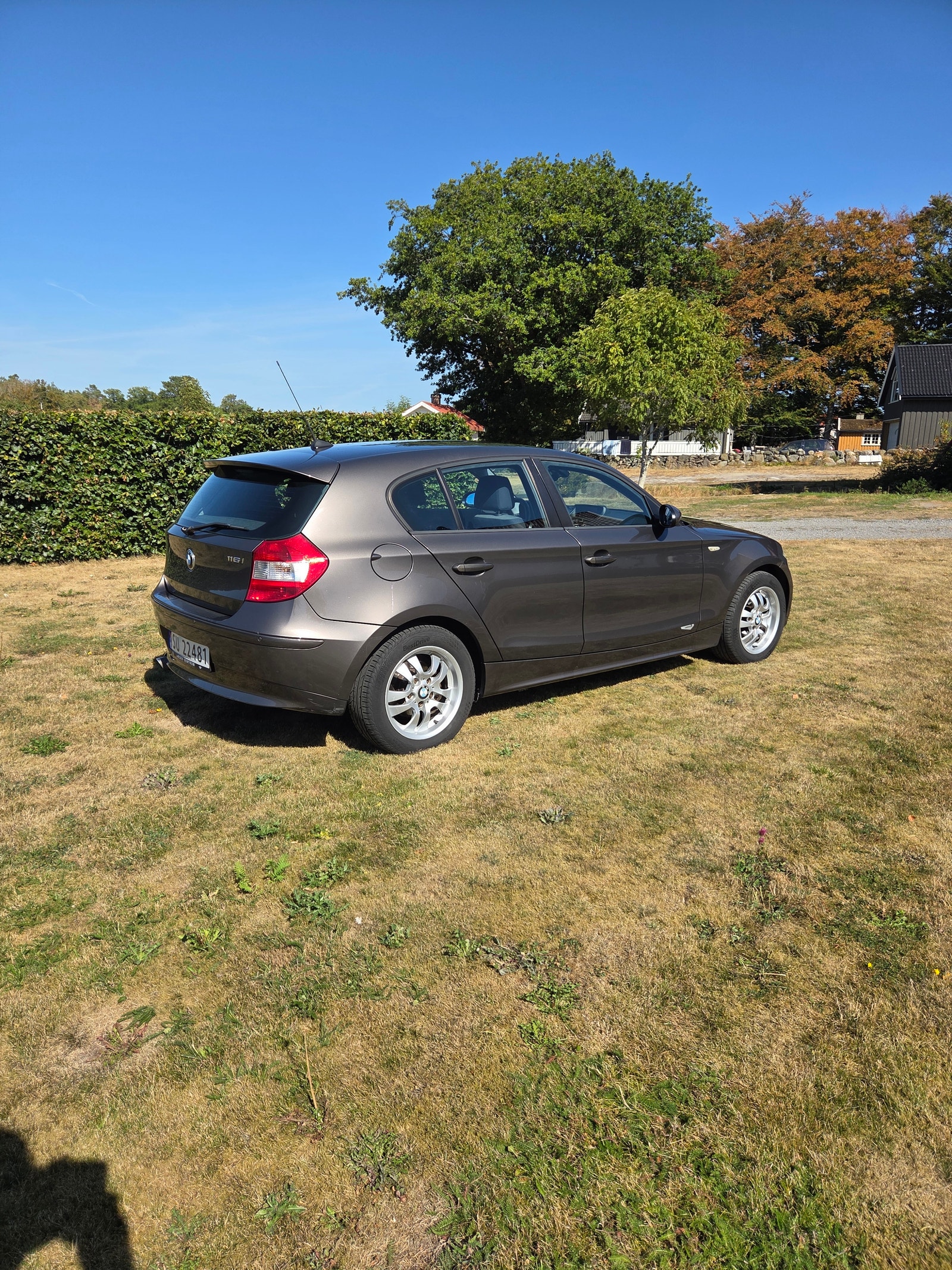 BMW 116i Manual, 116hp, 2006