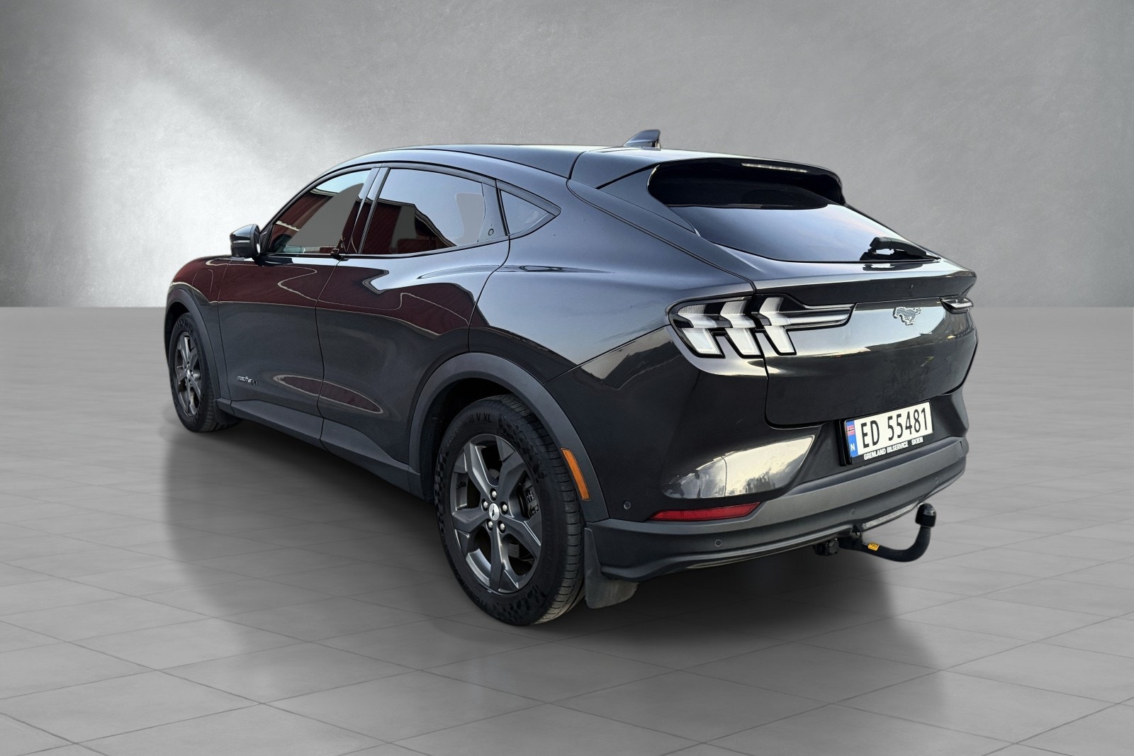 Ford Mustang Mach-E Long Range, 294hk, 2021
