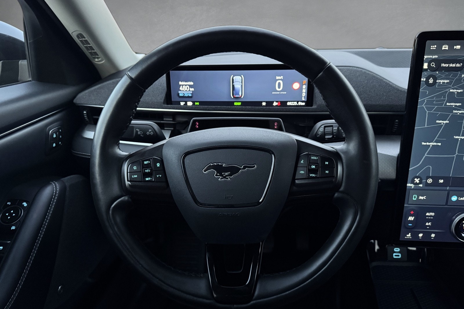 Ford Mustang Mach-E Long Range, 294hk, 2021