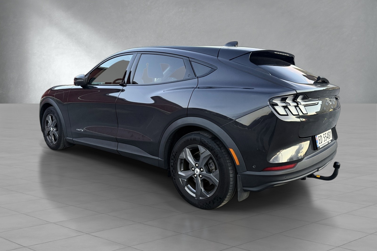 Ford Mustang Mach-E Long Range, 294hk, 2021