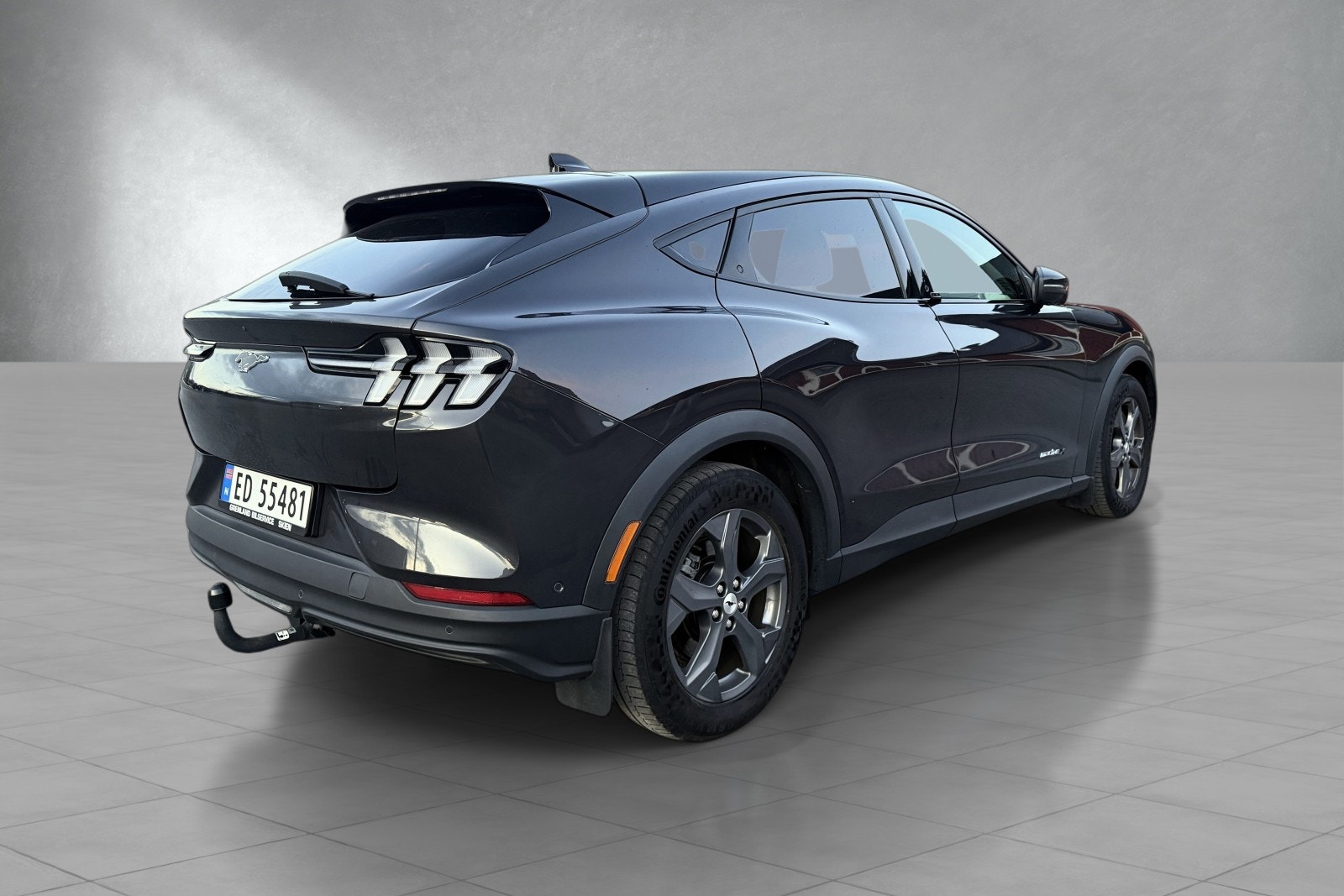 Ford Mustang Mach-E Long Range, 294hk, 2021