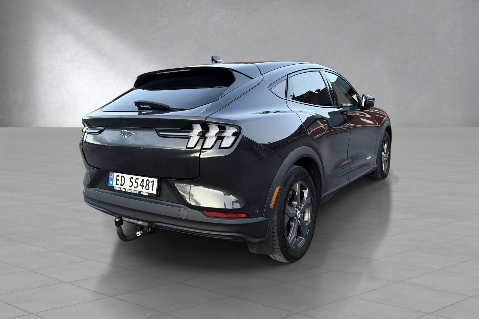 Ford Mustang Mach-E Long Range, 294hk, 2021