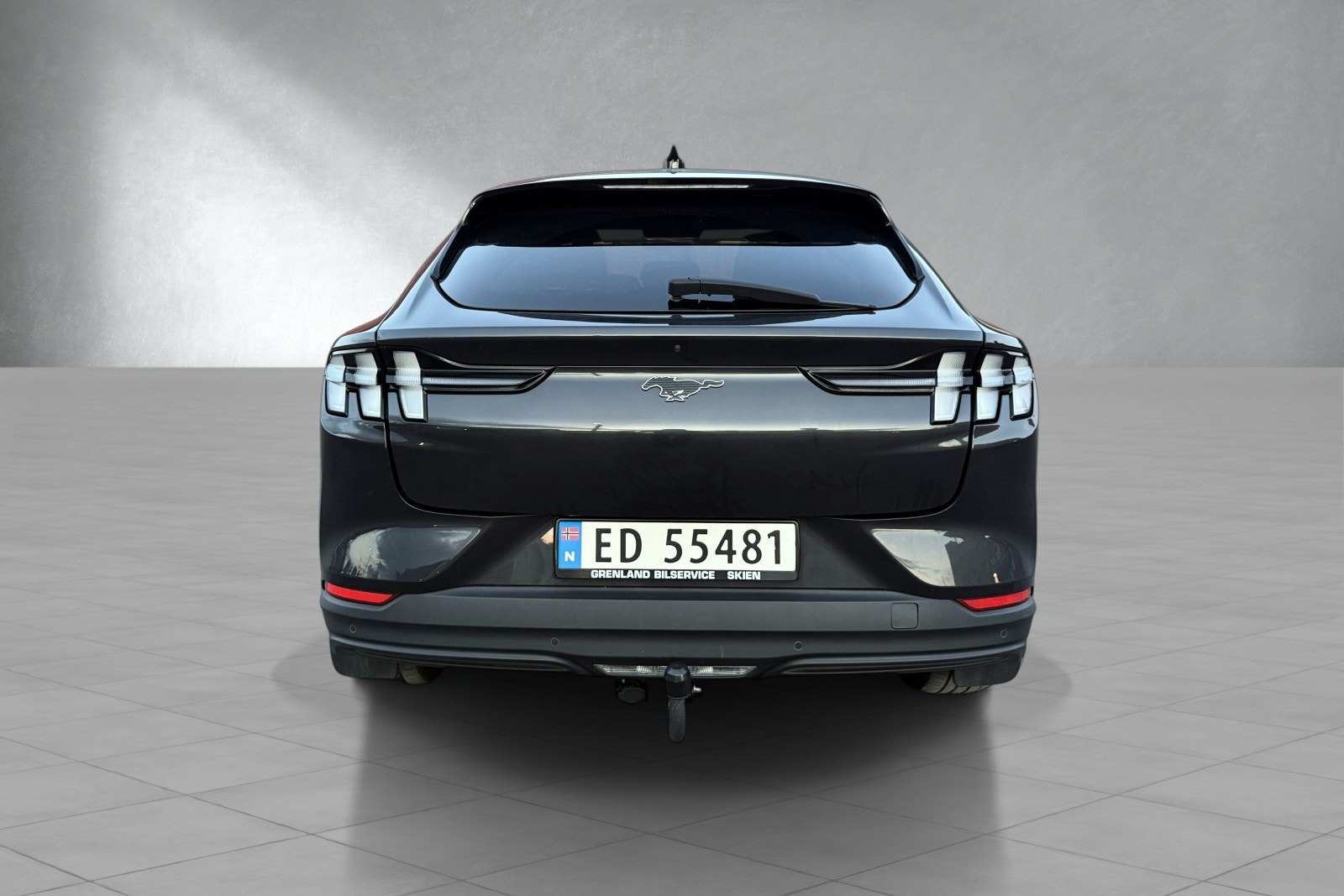 Ford Mustang Mach-E Long Range, 294hk, 2021