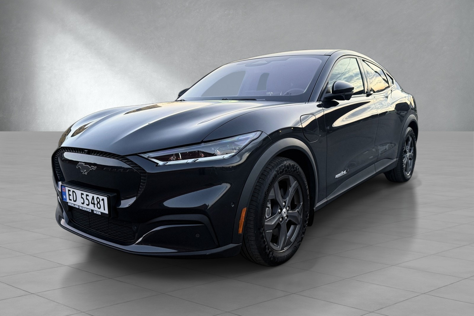 Ford Mustang Mach-E Long Range, 294hk, 2021